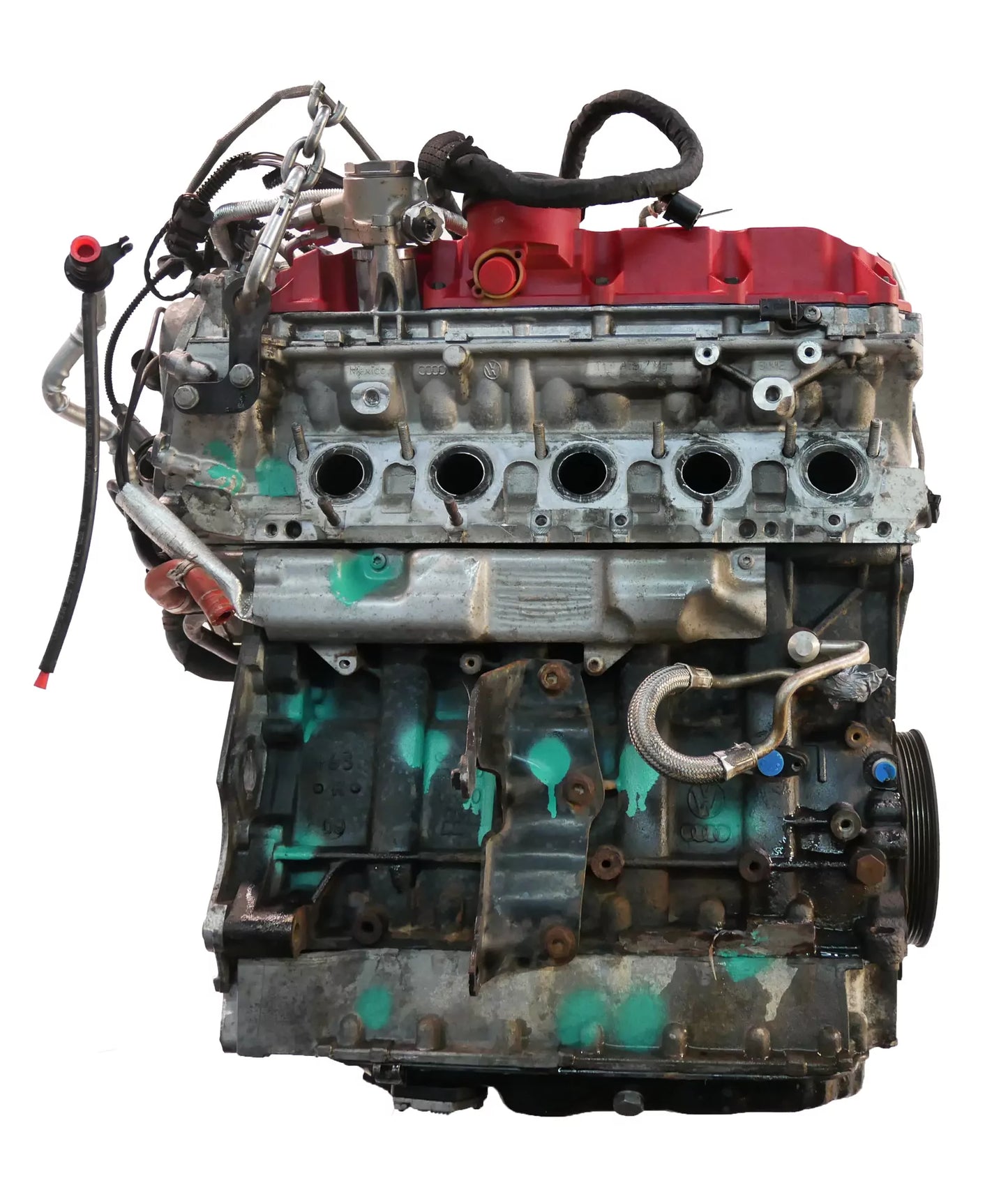 Motor Audi 2,5 RS gasolina Quattro CEPA CEP