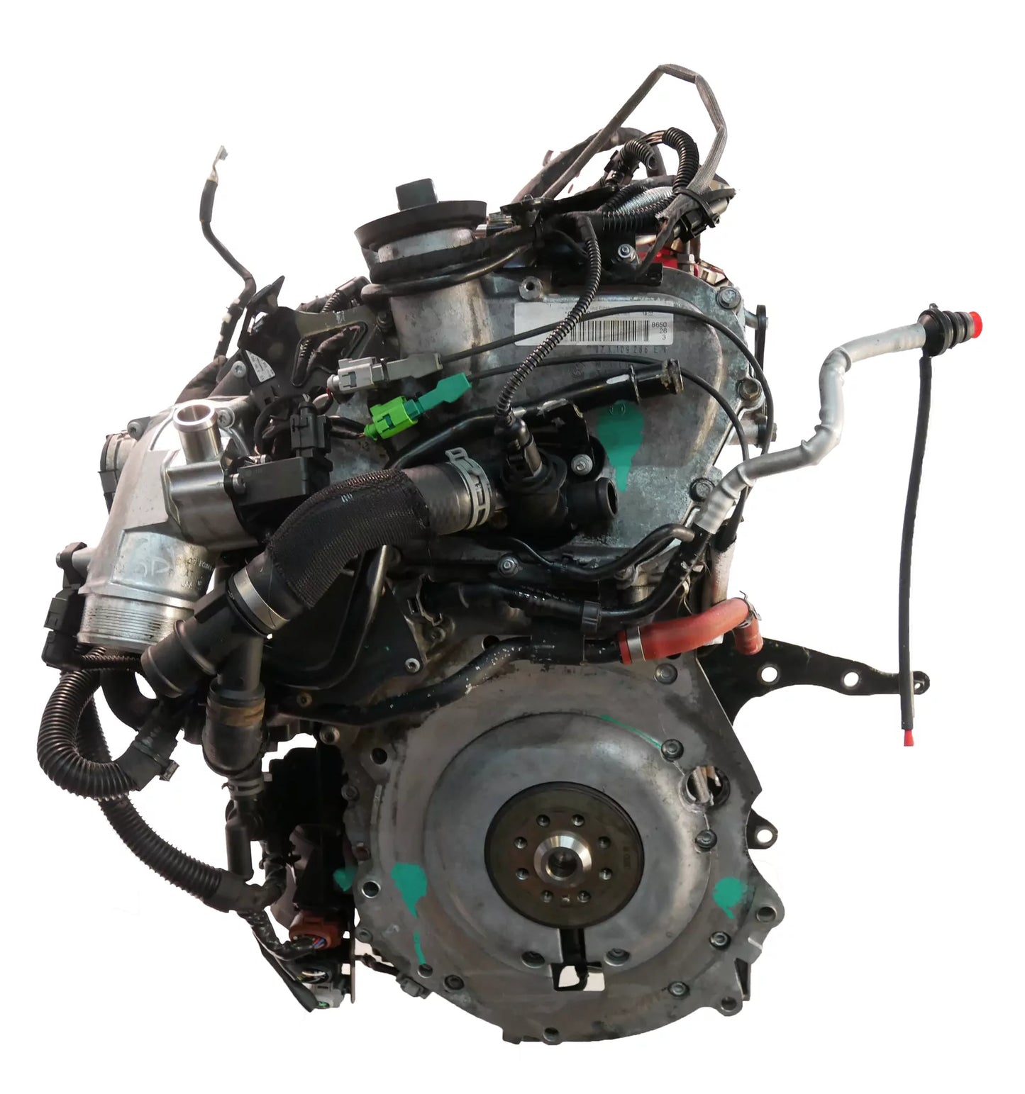 Motor Audi 2,5 RS gasolina Quattro CEPA CEP
