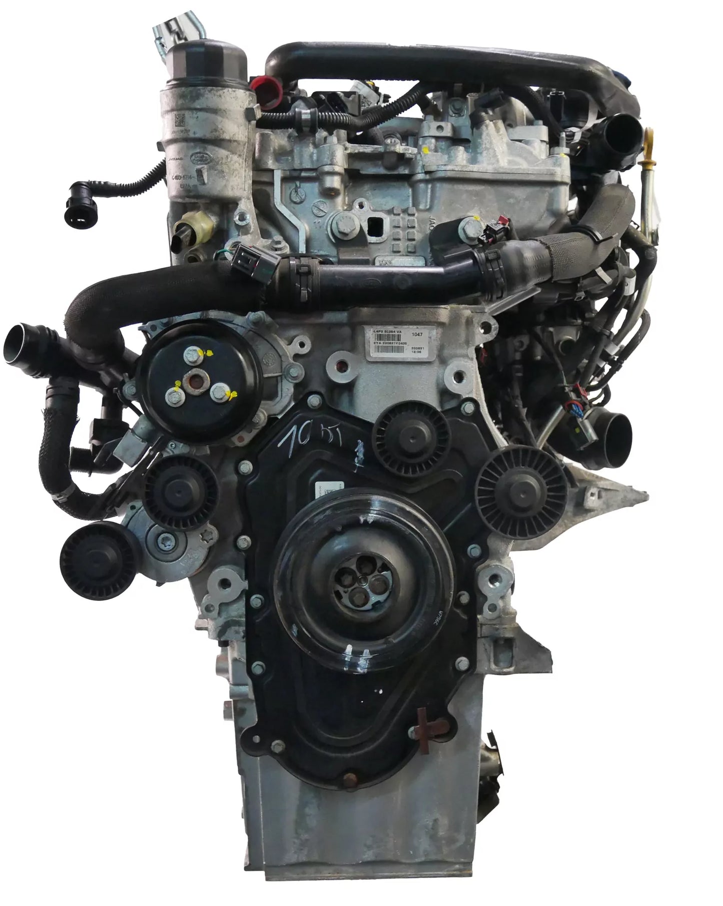 Motor Jaguar F-Pace X761 2.0 Ti4 AWD PT204 AJ20P4 JDE38973 JDE38671