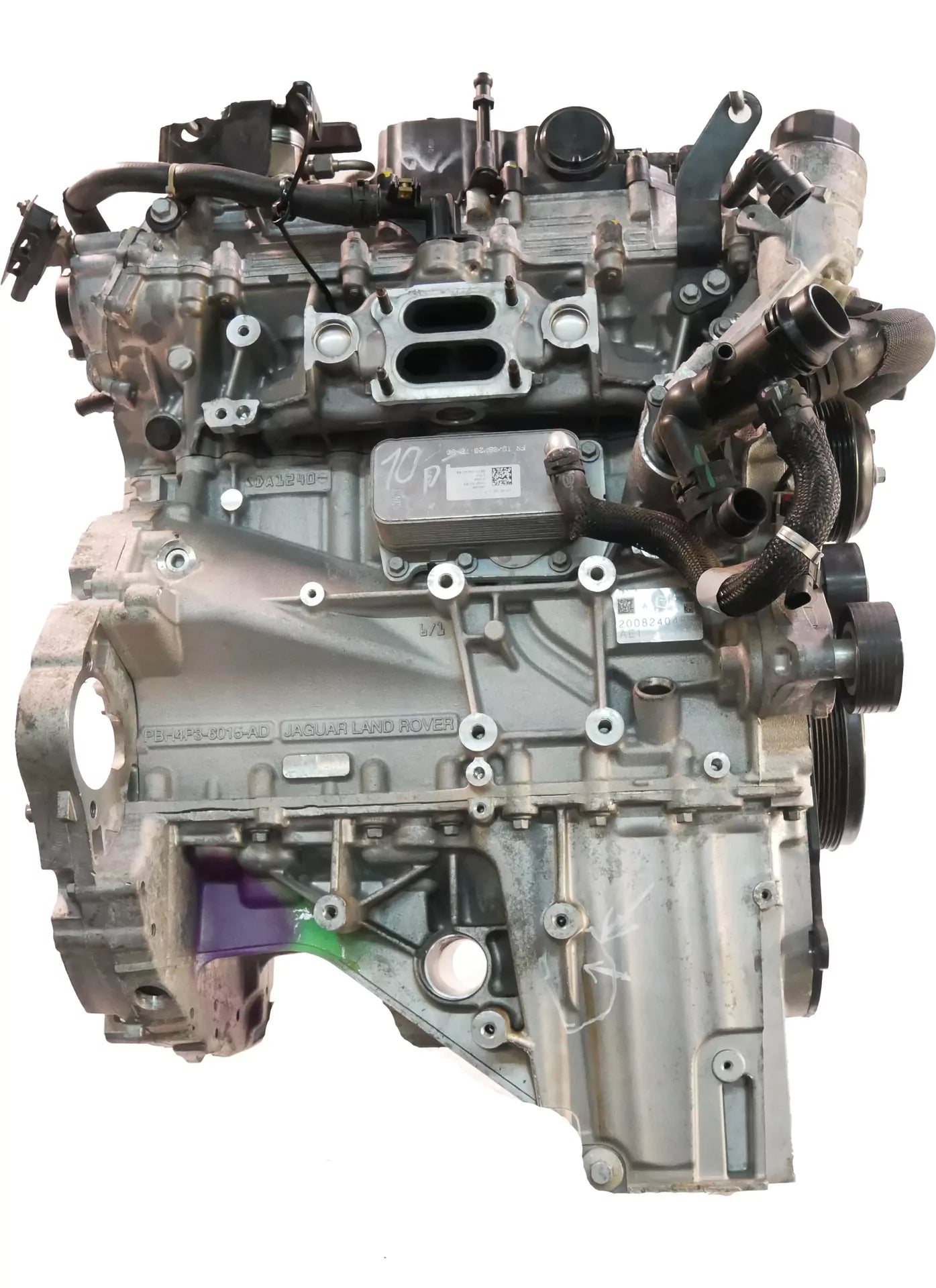 Motor Jaguar F-Pace X761 2.0 Ti4 AWD PT204 AJ20P4 JDE38973 JDE38671