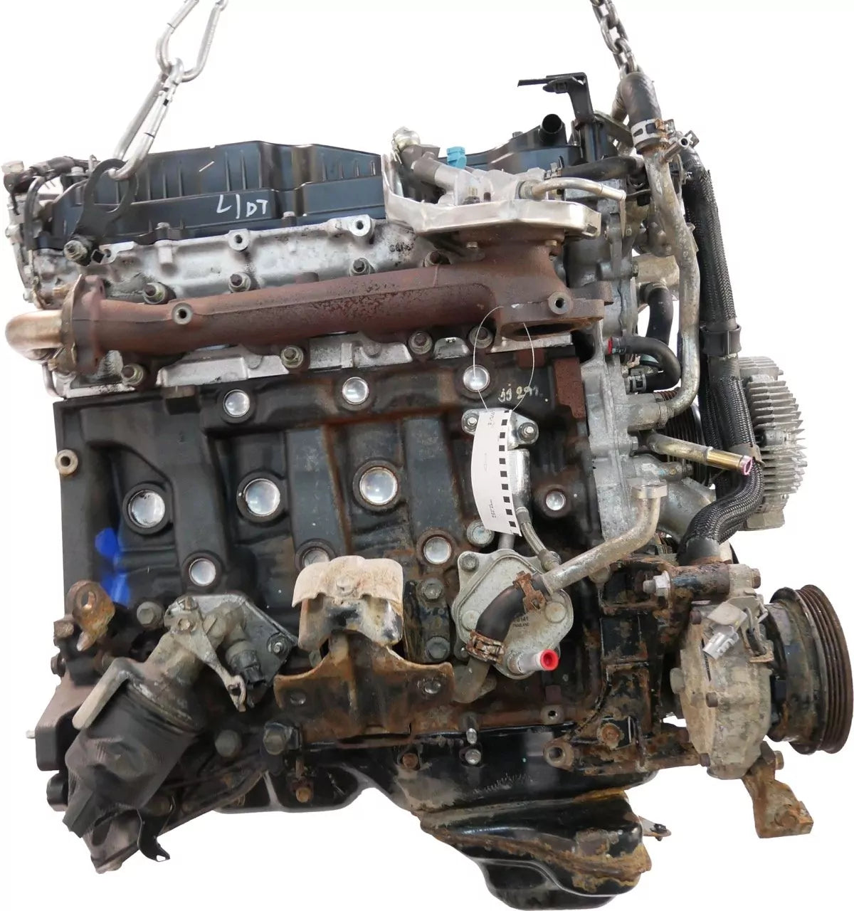Motor Toyota Hilux MK8 VIII 2.4 D Diesel 2GD-FTV 2GD 190000E090