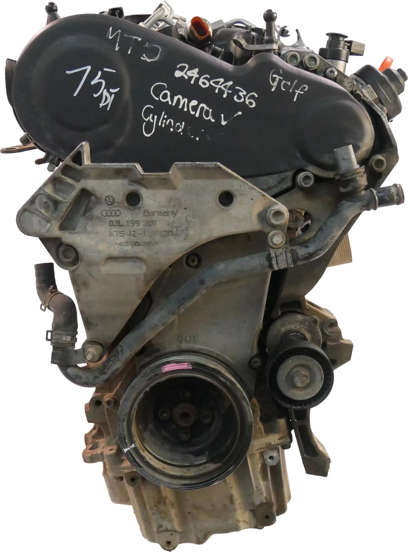 Motor Volkswagen Golf VI 5K 2.0 TDI Diesel CFFB CFF 03L100090R