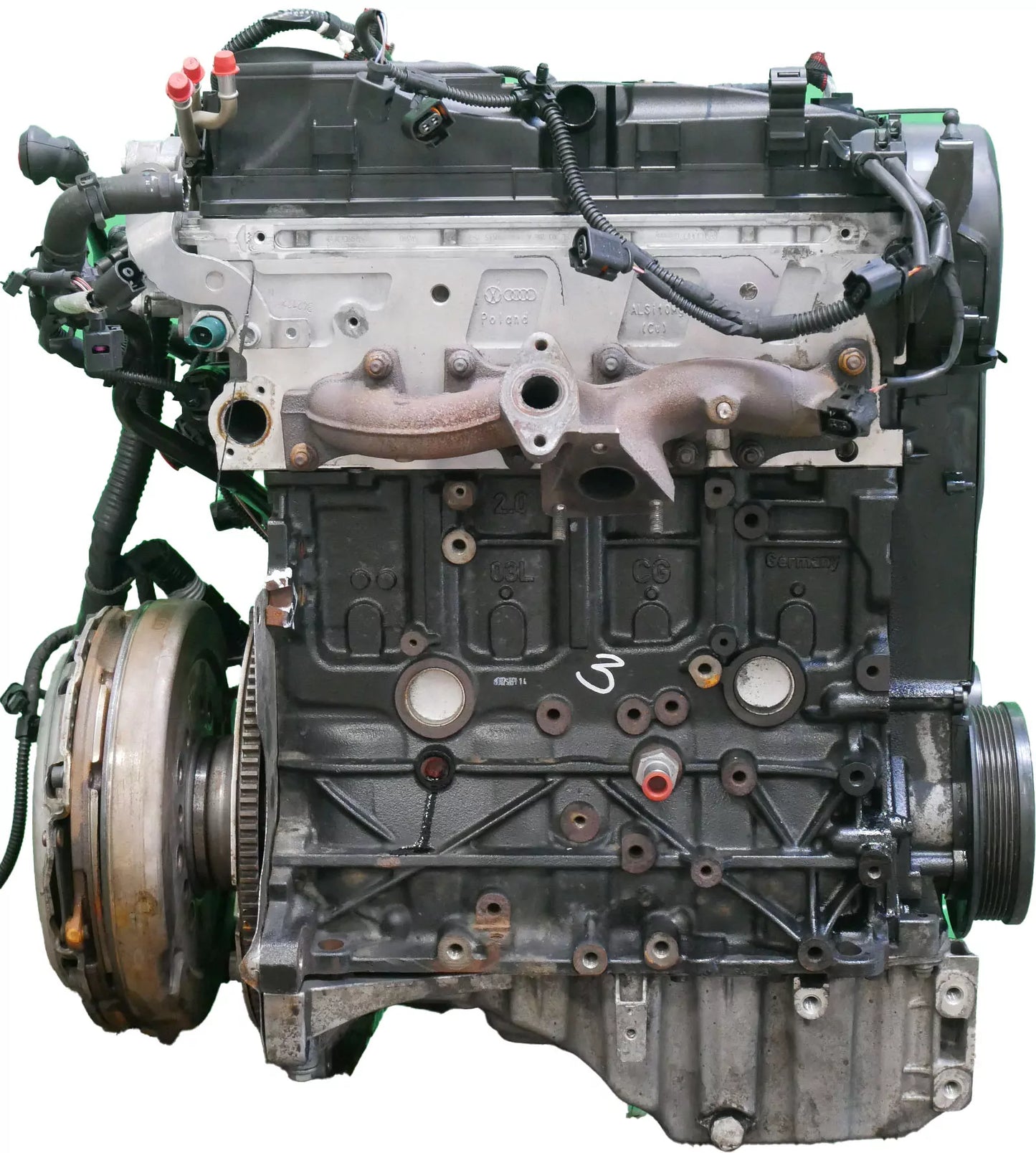 Motor Audi 2,0 TDI Diesel CJCA CJC 03L100037T