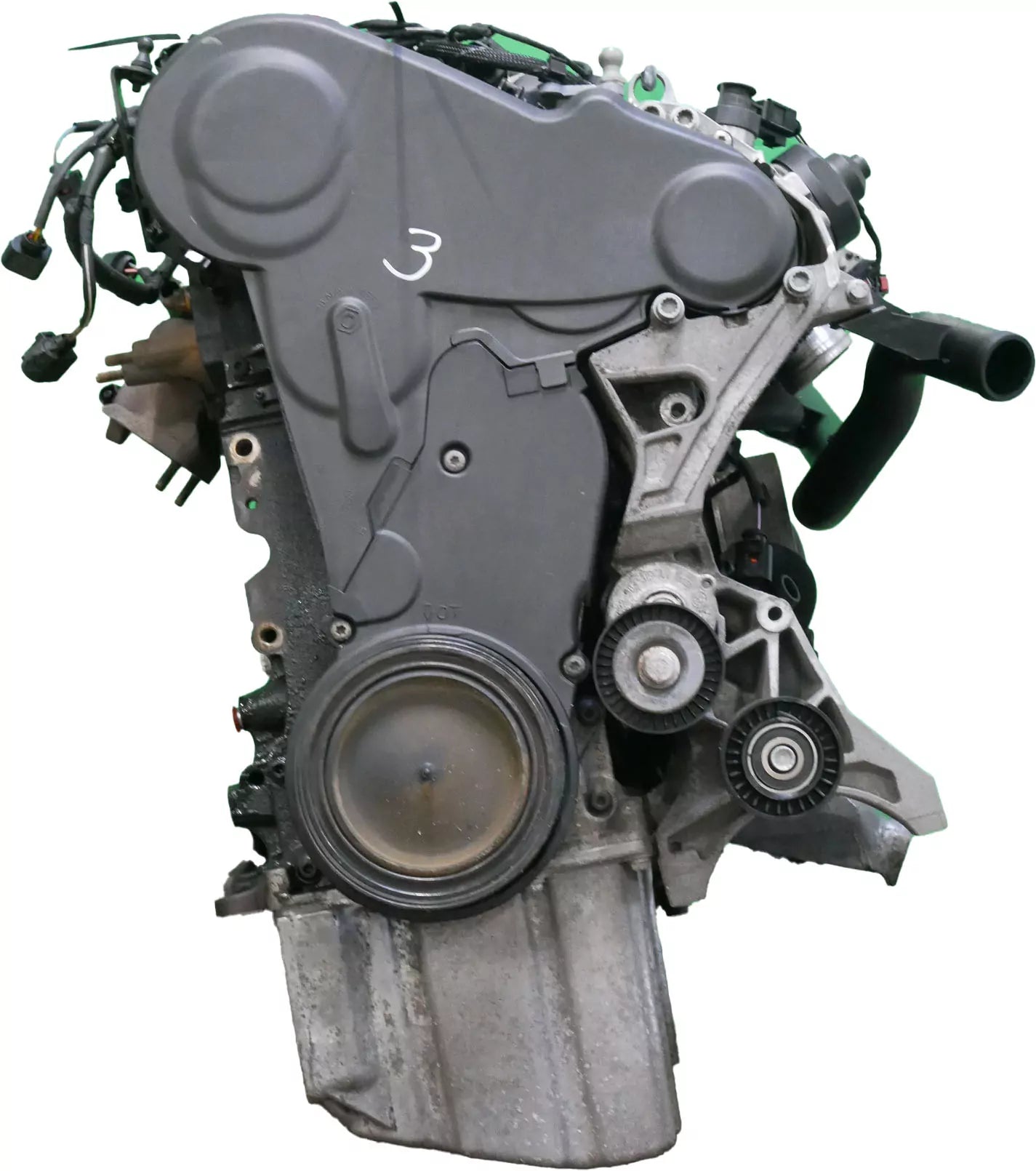 Motor Audi 2,0 TDI Diesel CJCA CJC 03L100037T