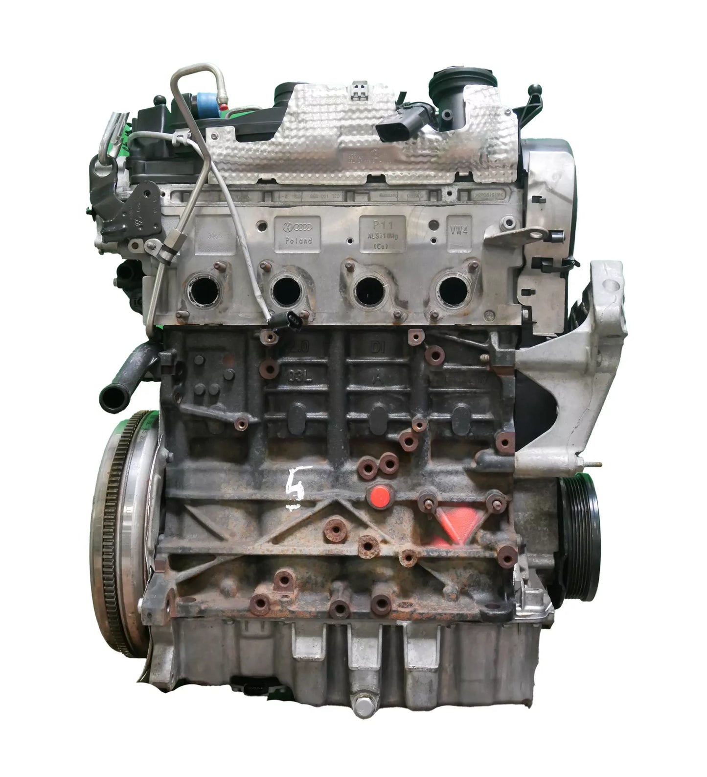 Motor Volkswagen 2,0 TDI CBDC 03L100033S