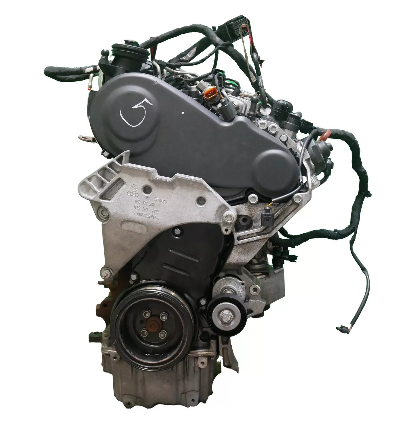 Motor Volkswagen 2,0 TDI CBDC 03L100033S