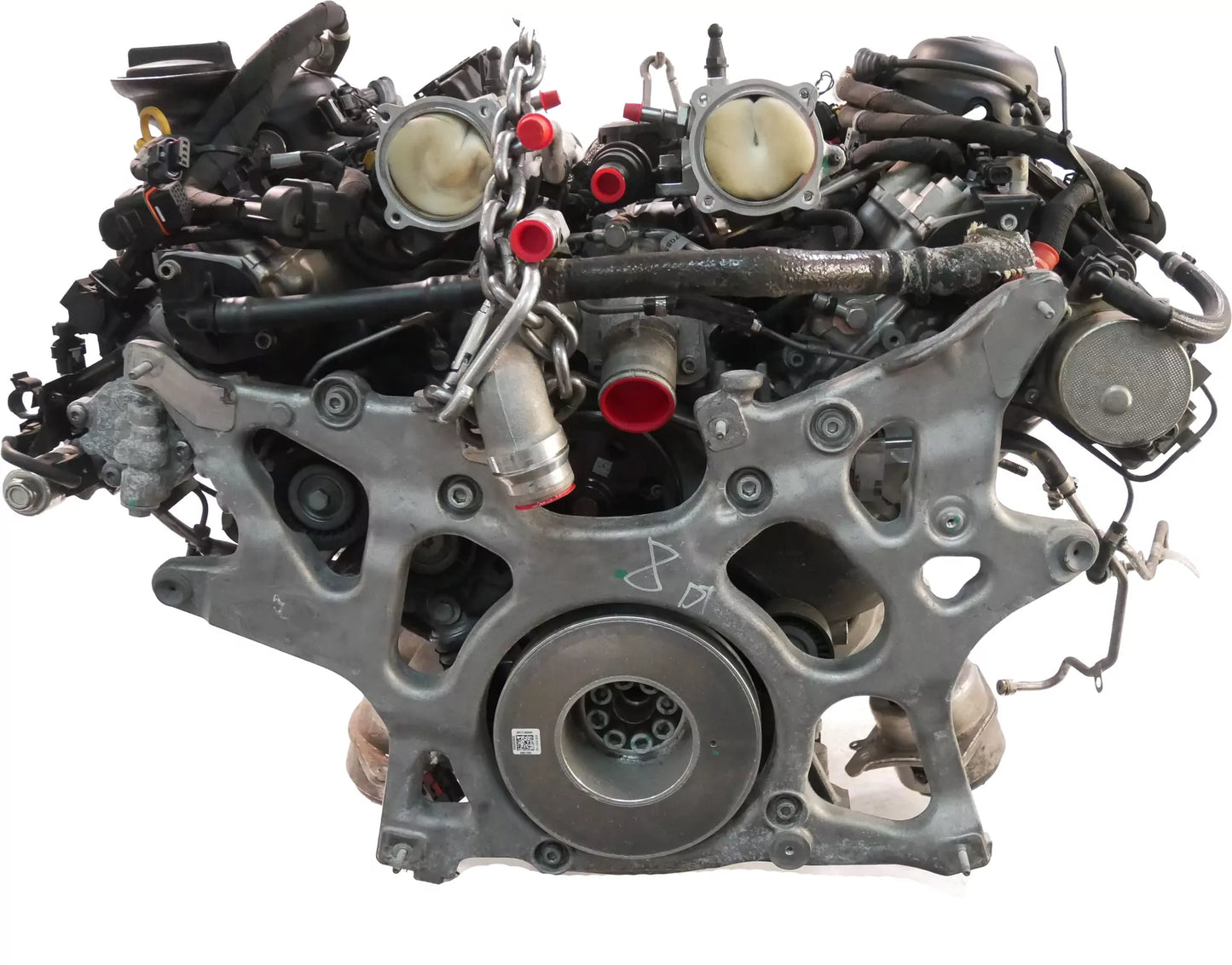 Motor Alfa Romeo Giulia Quadrifoglio 2.9 V6 670050436 670051748