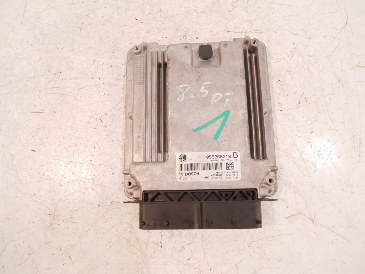 Unidad de control Alfa Romeo 2,9 V6 670050436 055265316