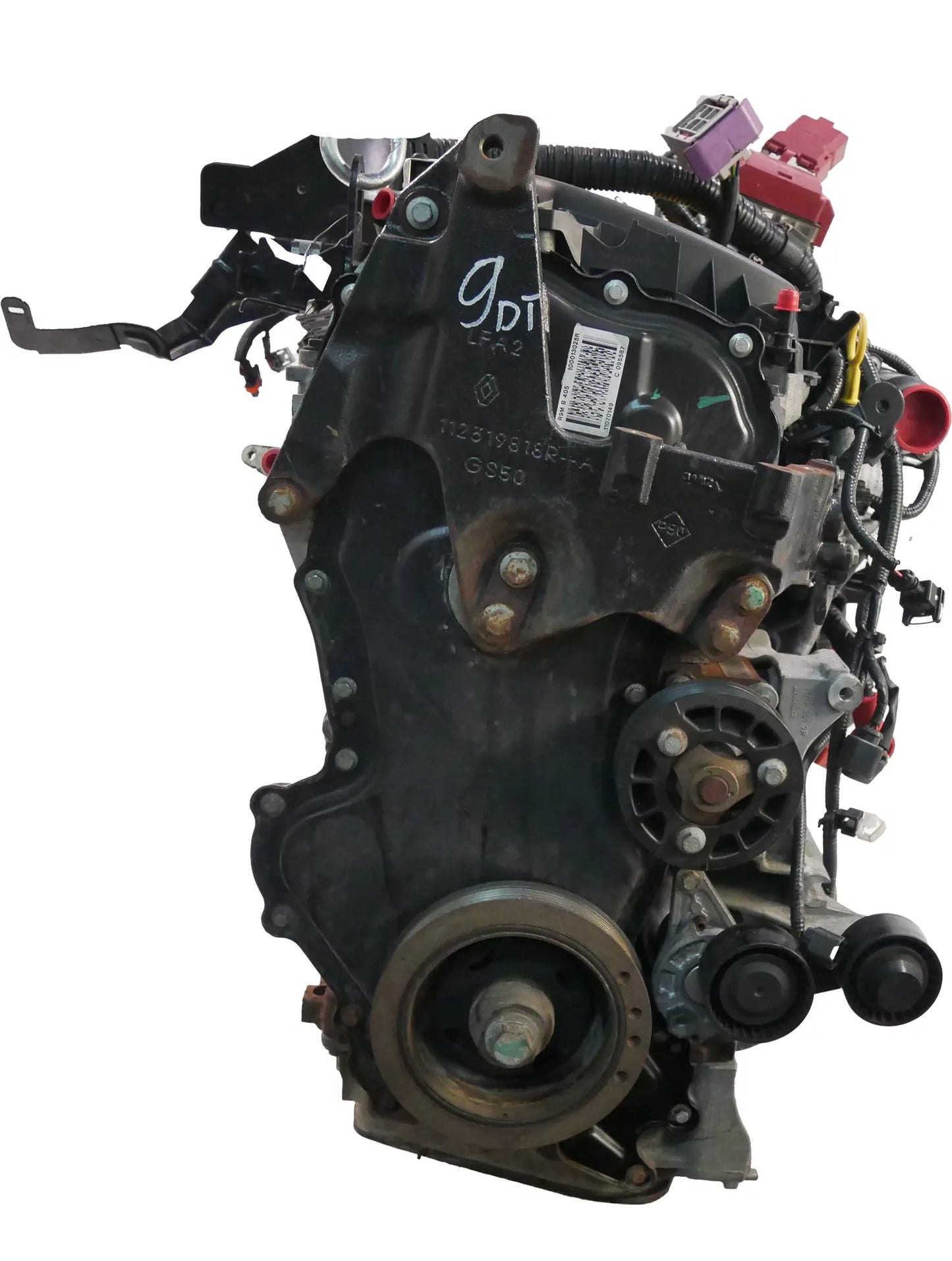 Motor Nissan Qashqai J10 1,6 dCi R9M R9M405 1010200Q5J