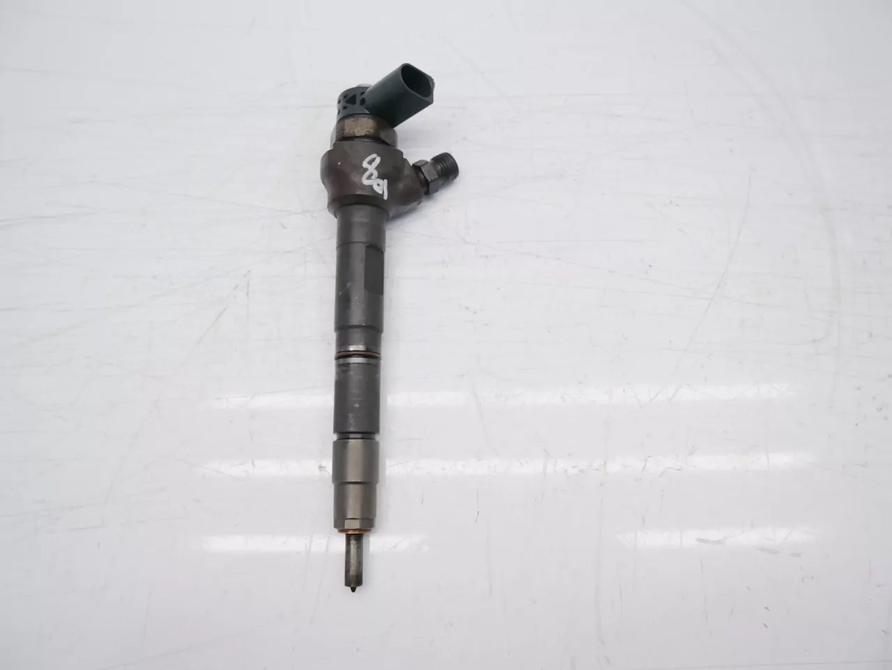 Inyector Boquilla de inyección Audi Seat Skoda Volkswagen 1,6 TDI Diesel CLHA CLH 0445110477 04L130277AJ