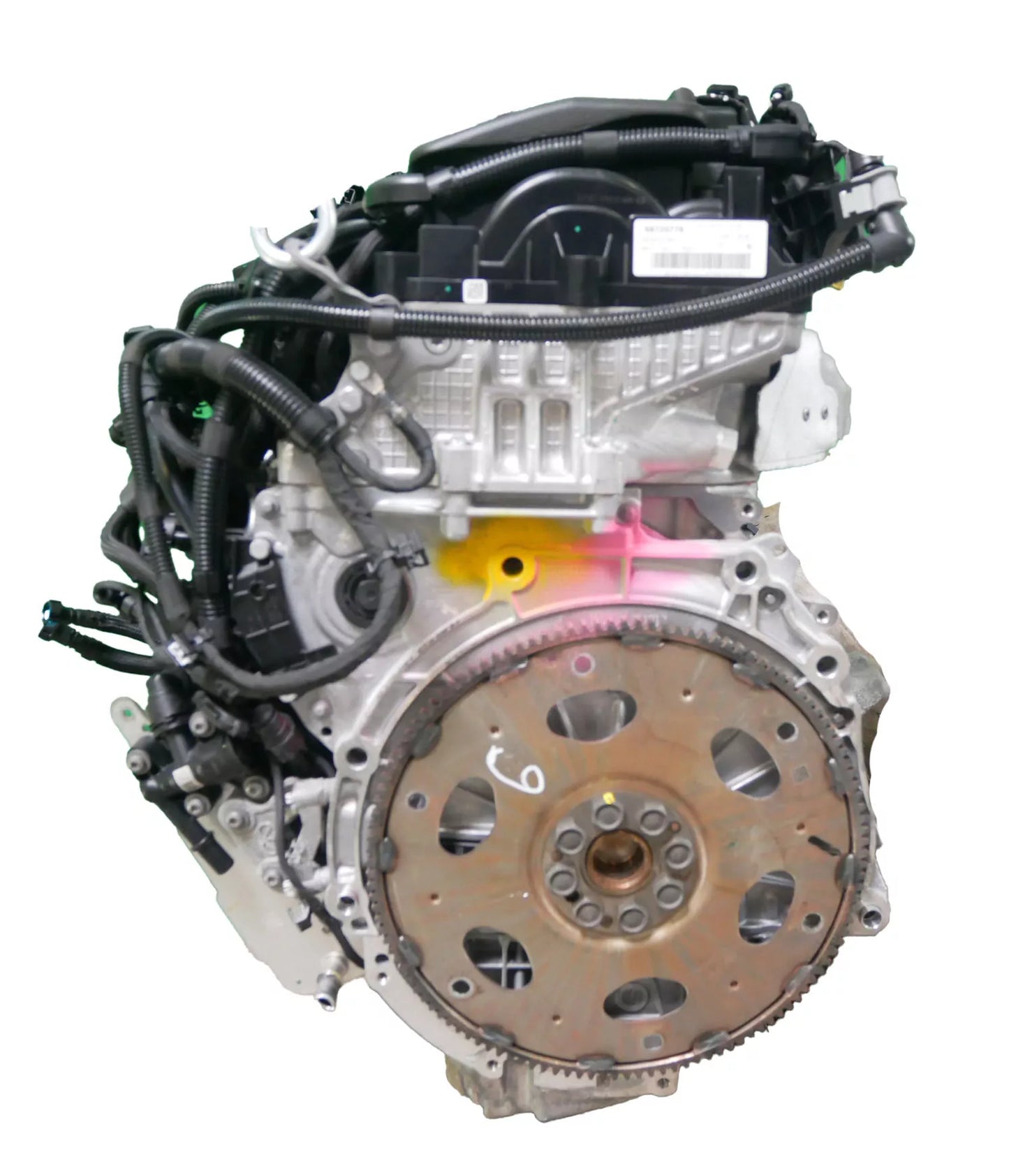 Motor BMW 3,0 730d 730 d B57D30A B57 B57O 11002473252