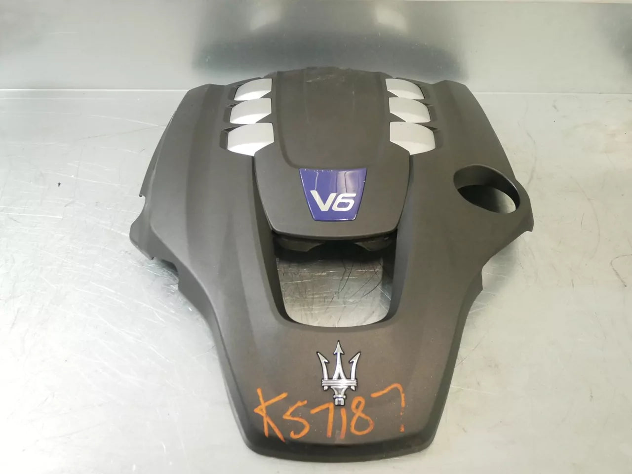 Tapa del motor Maserati Ghibli 3.0 S Q4 M156B M156