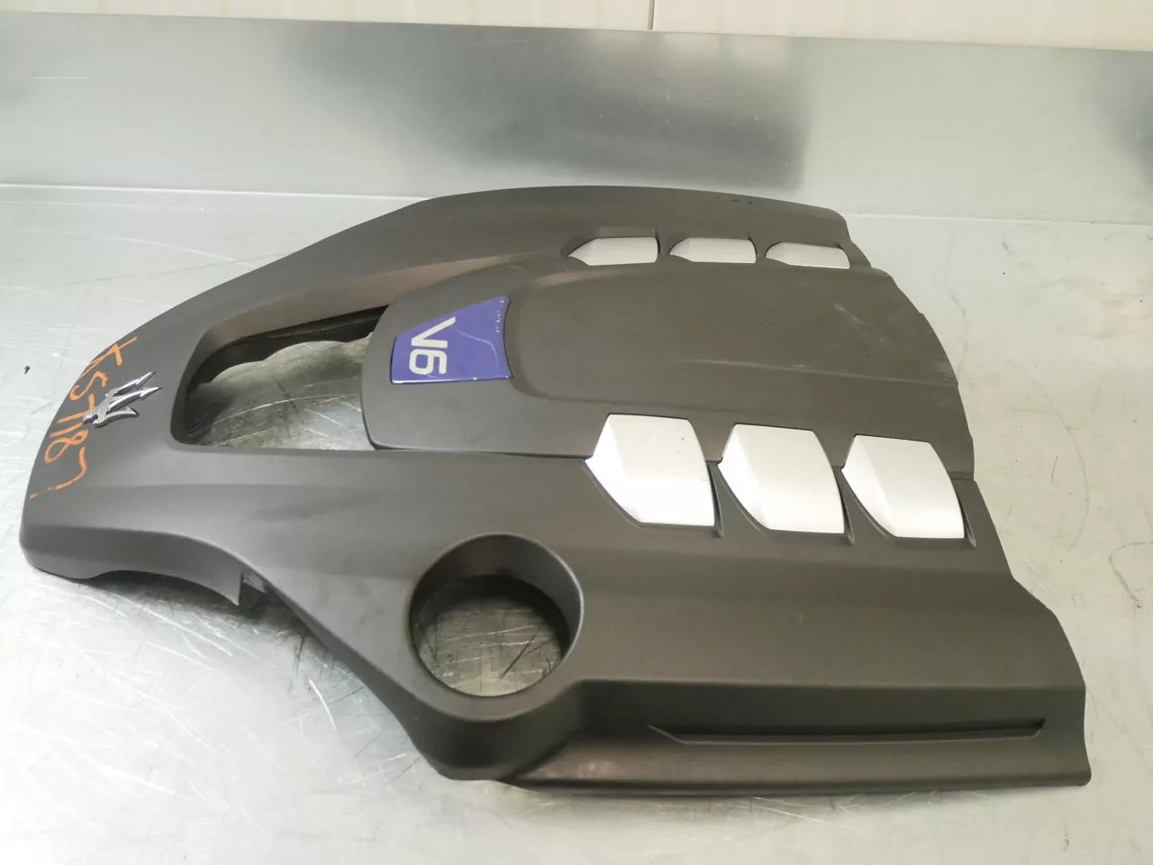 Tapa del motor Maserati Ghibli 3.0 S Q4 M156B M156