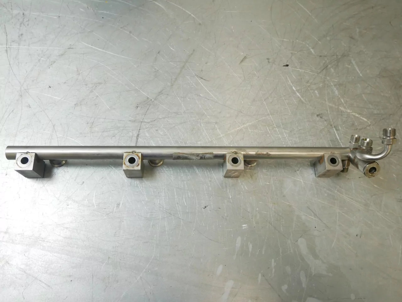 Rampa inyectora Audi Volkswagen Q7 Touareg 3.6 V6 BHK 03H133316A