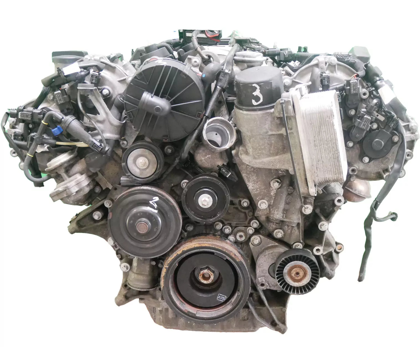 Motor Mercedes-Benz Clase E W212 5.5 E 500 M273 273.970