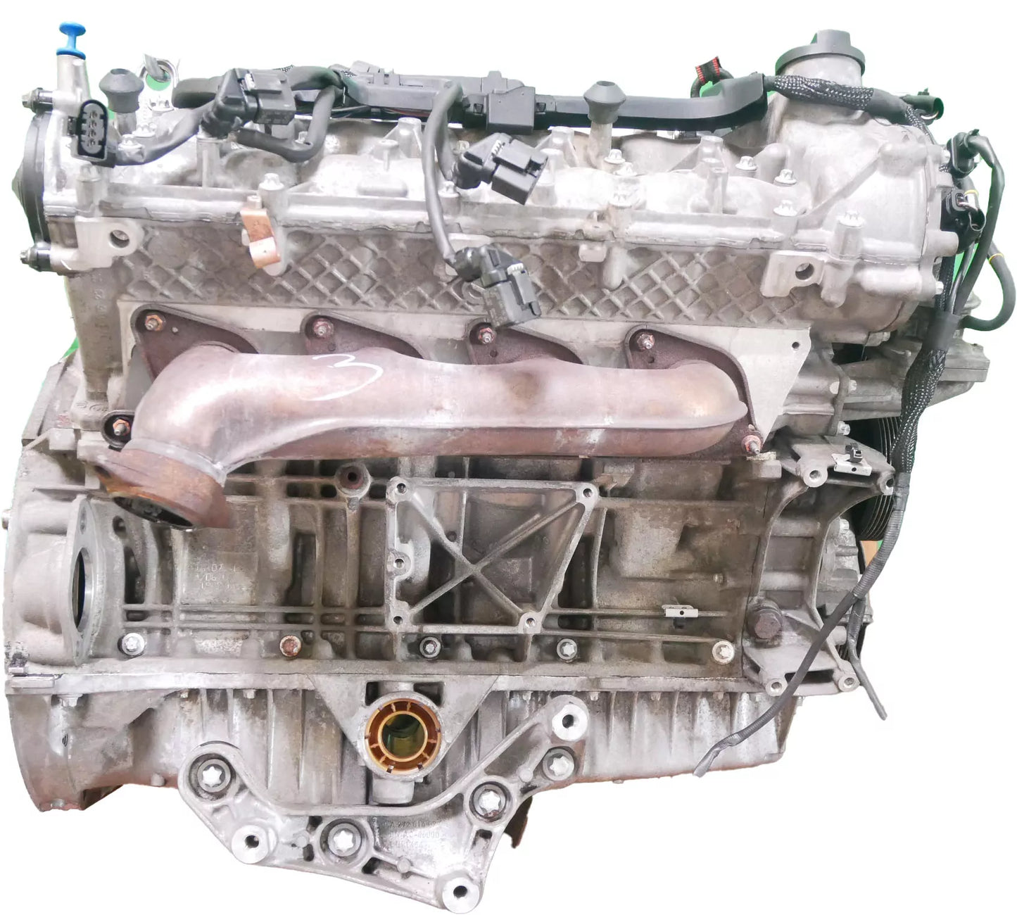 Motor Mercedes-Benz Clase E W212 5.5 E 500 M273 273.970
