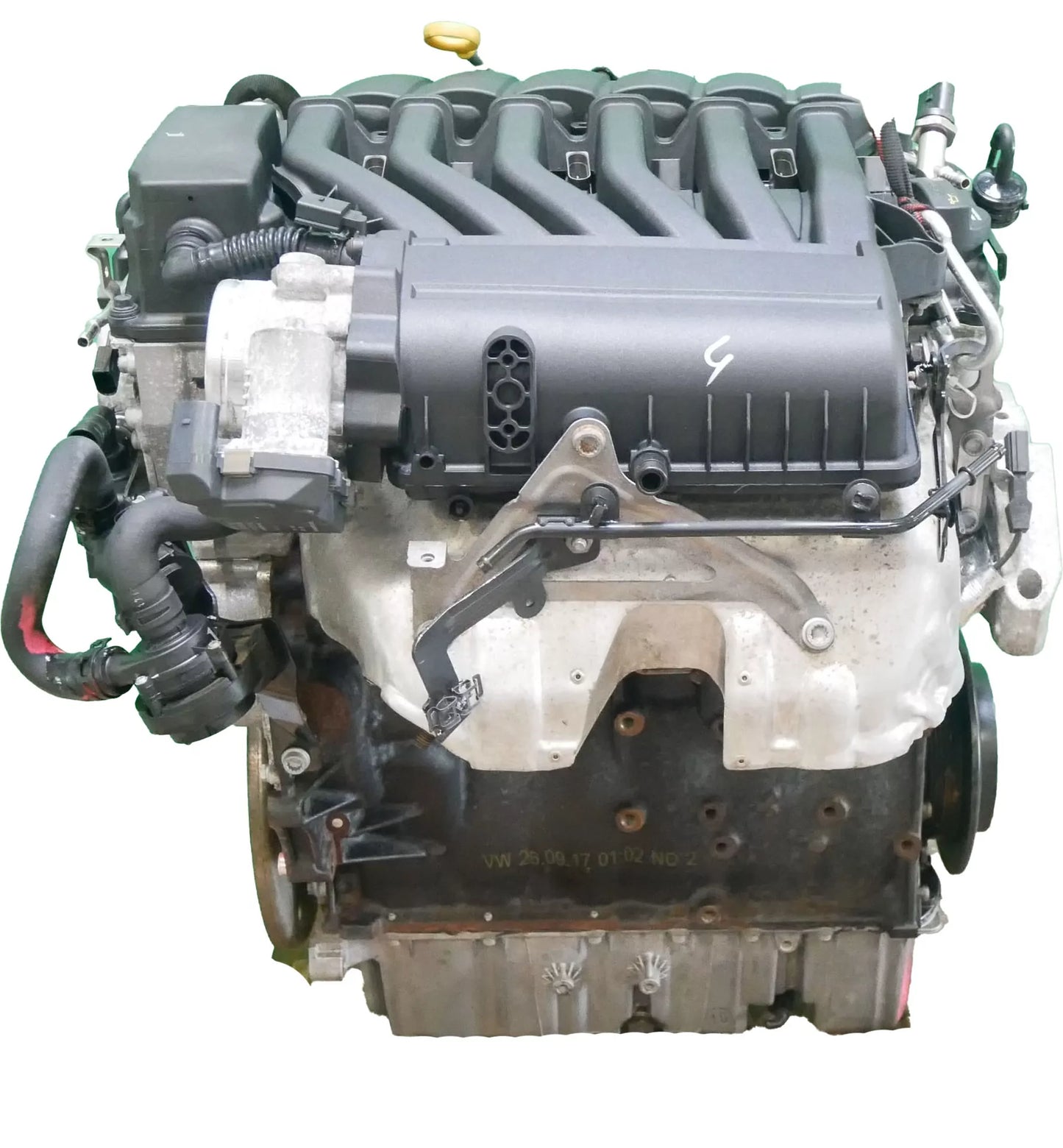 Motor Skoda Volkswagen 3,6 V6 CDVC CDV CDVA CDVB 03H100038T