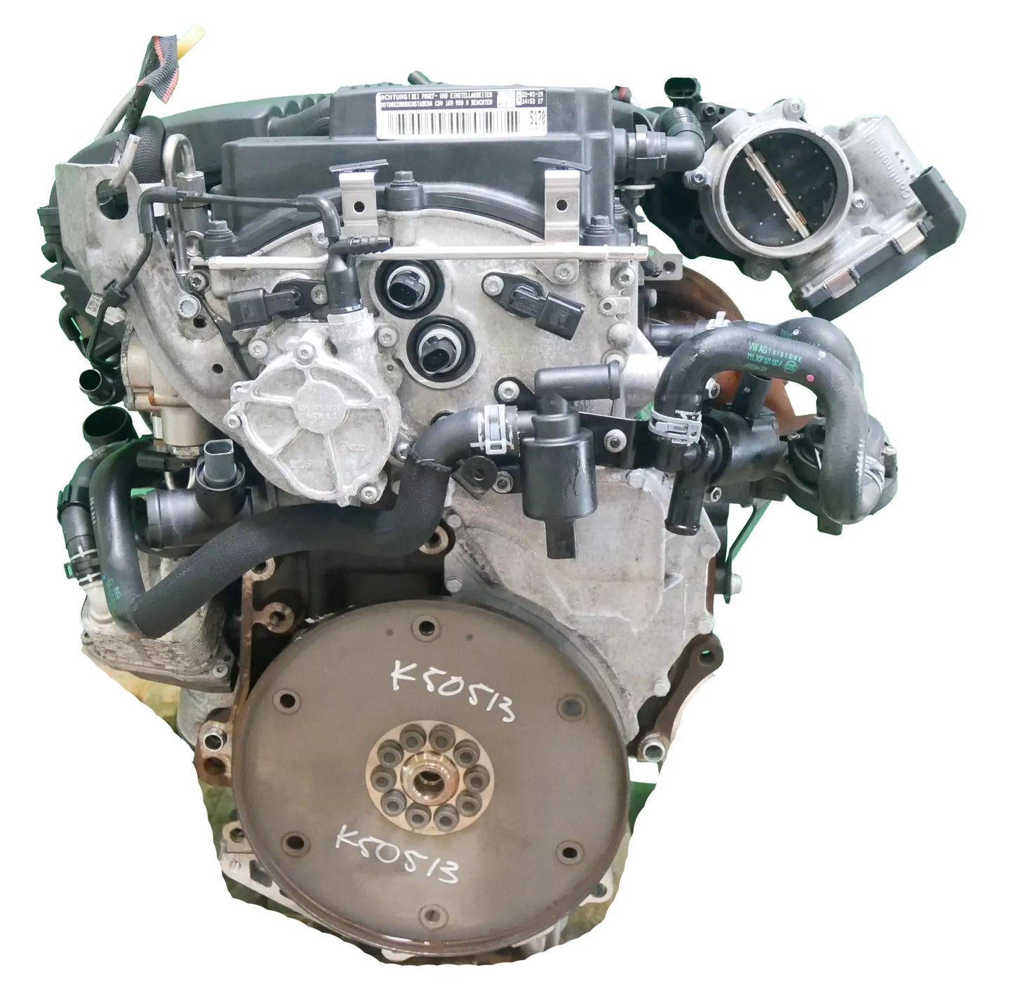 Motor Skoda Volkswagen 3,6 FSI V6 CDV CDVA CDVB CDVC CDVD 03H100038N