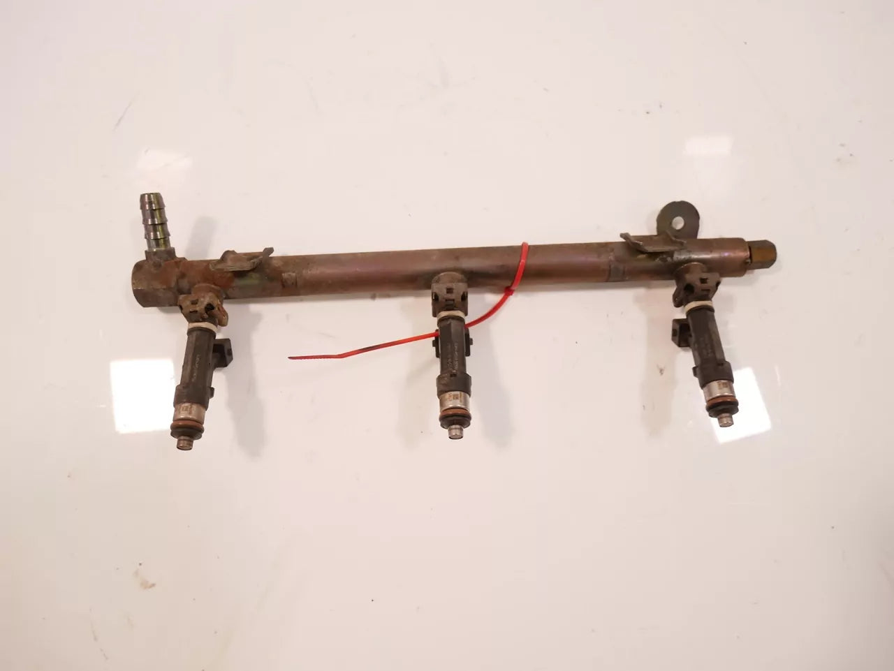 Rampa de inyectores Porsche 3,8 4S Carrera 97.01 M97.01 M97 0280158116