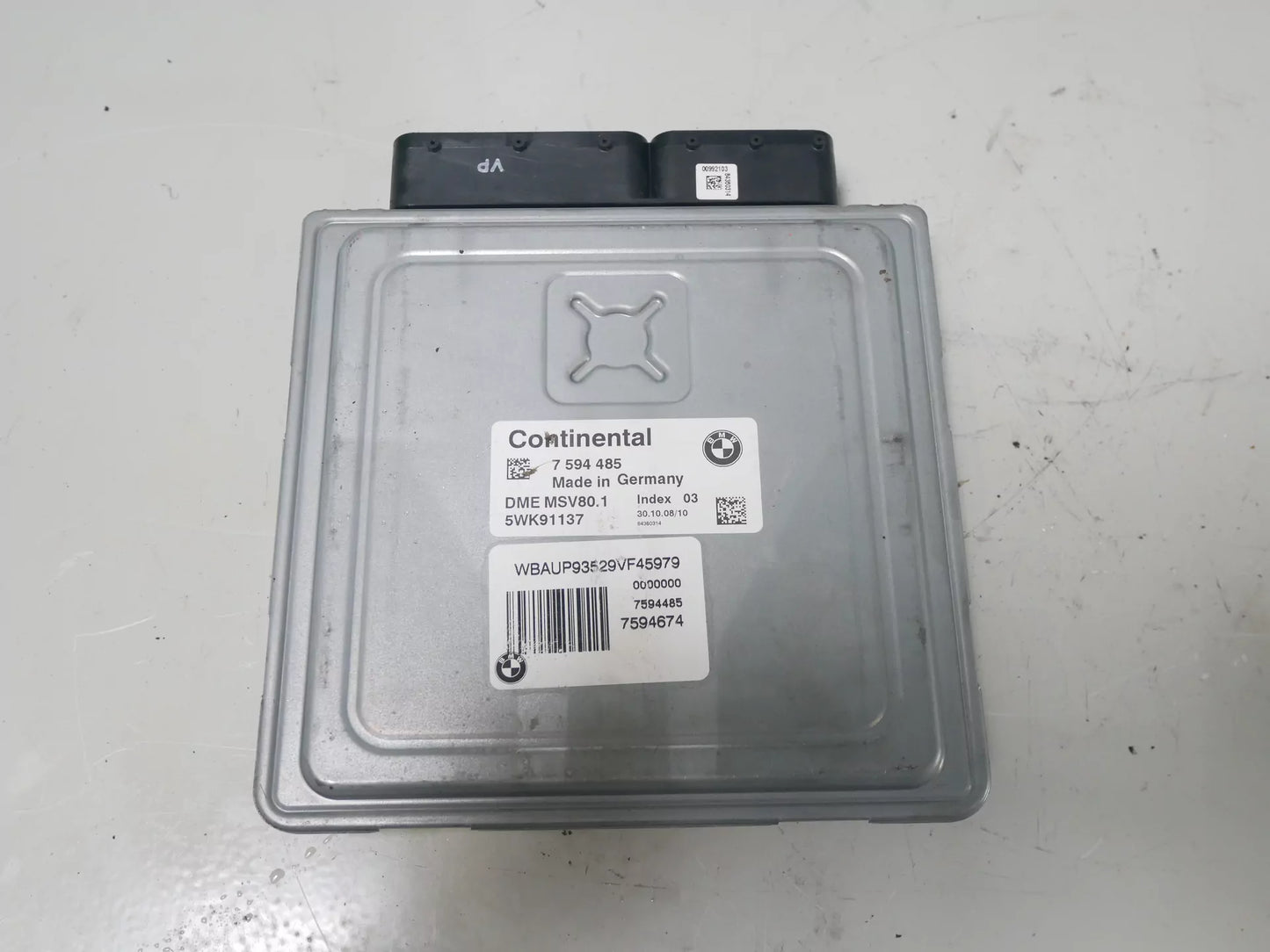 Unidad de control BMW Serie 1 E88 E82 3.0 128i 128 i N51B30A N51 7594485