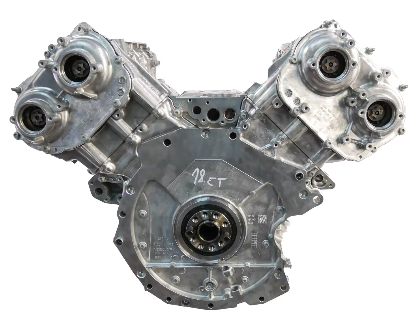 Motor Audi A6 C8 RS6 A7 RS7 4K 4.0 V8 Hybrid Quattro DJP DJPB
