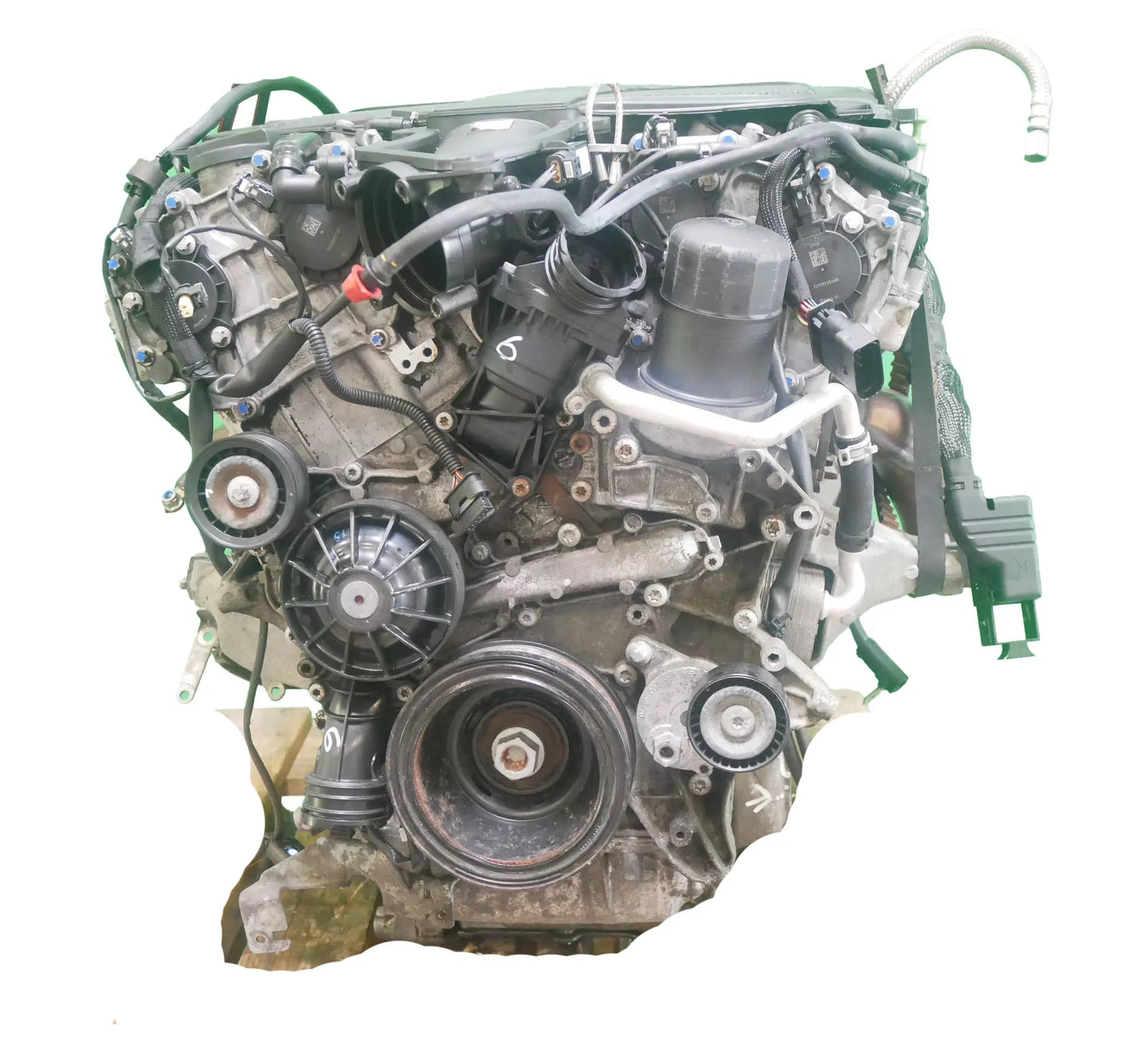 Motor Mercedes-Benz Clase E A207 C207 3.5 V6 E300 E350 276.957 M276 A2760109904