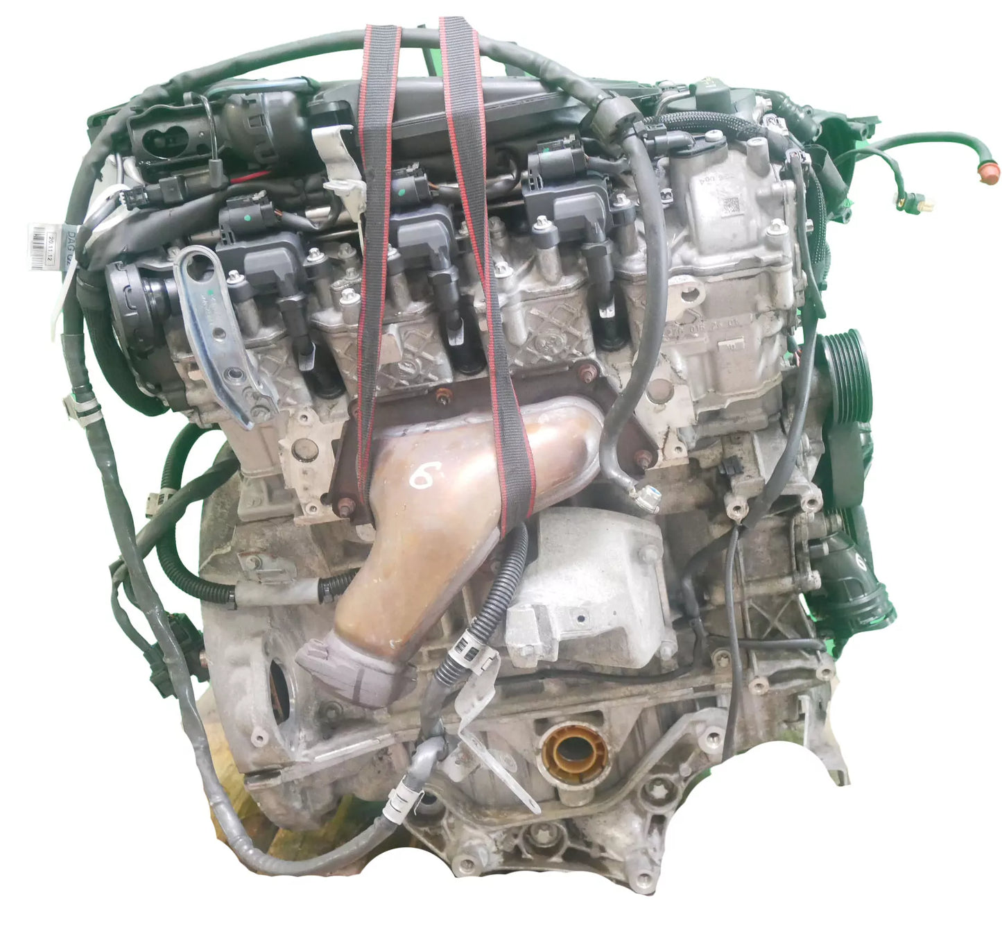 Motor Mercedes-Benz Clase E A207 C207 3.5 V6 E300 E350 276.957 M276 A2760109904