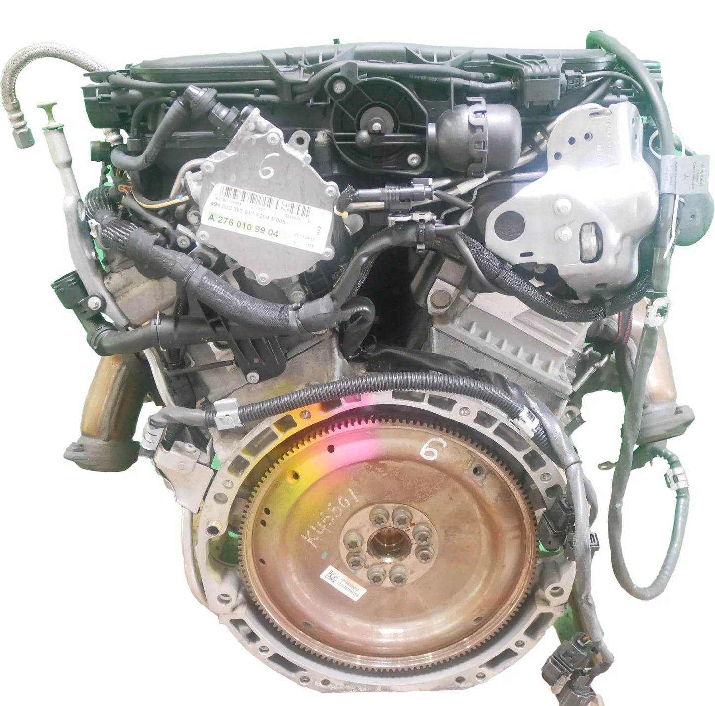 Motor Mercedes-Benz Clase E A207 C207 3.5 V6 E300 E350 276.957 M276 A2760109904