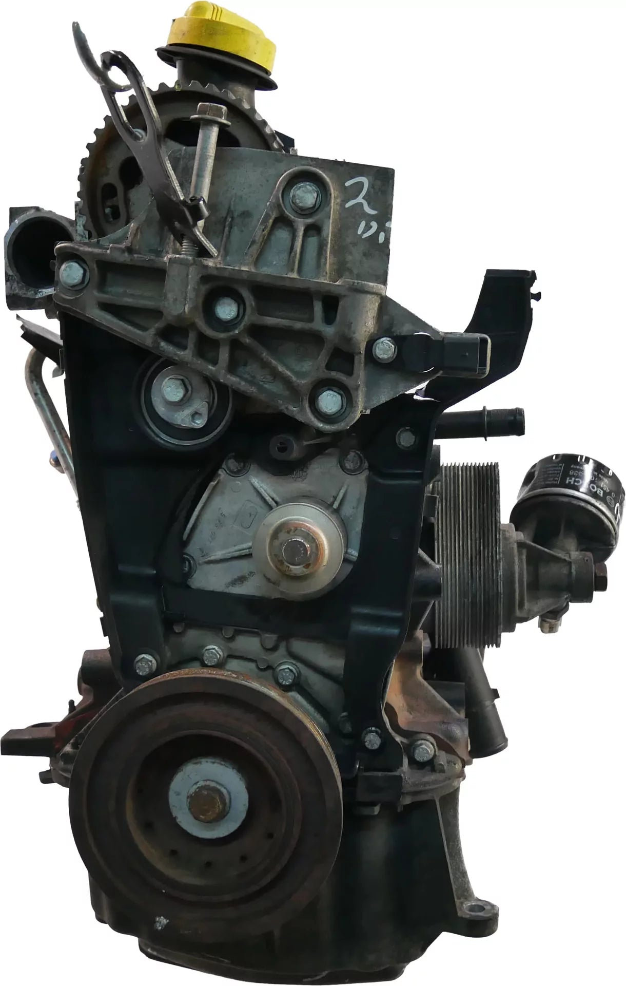 Motor Nissan Note E11 1.5 dCi K9K276 K9K 1010200QCJ