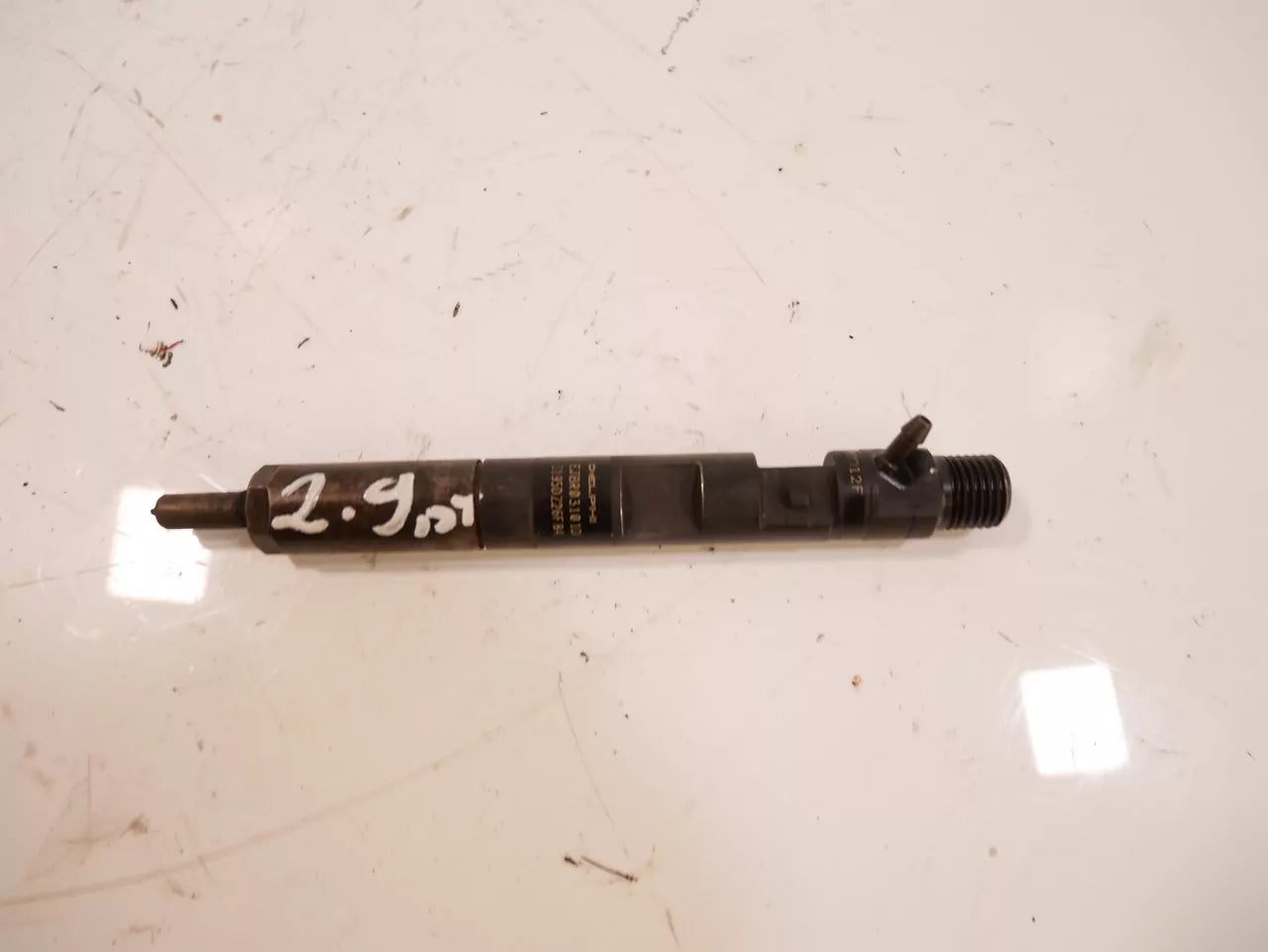 Inyector Boquilla de inyección Nissan 1,5 dCi K9K276 K9K 8200421359