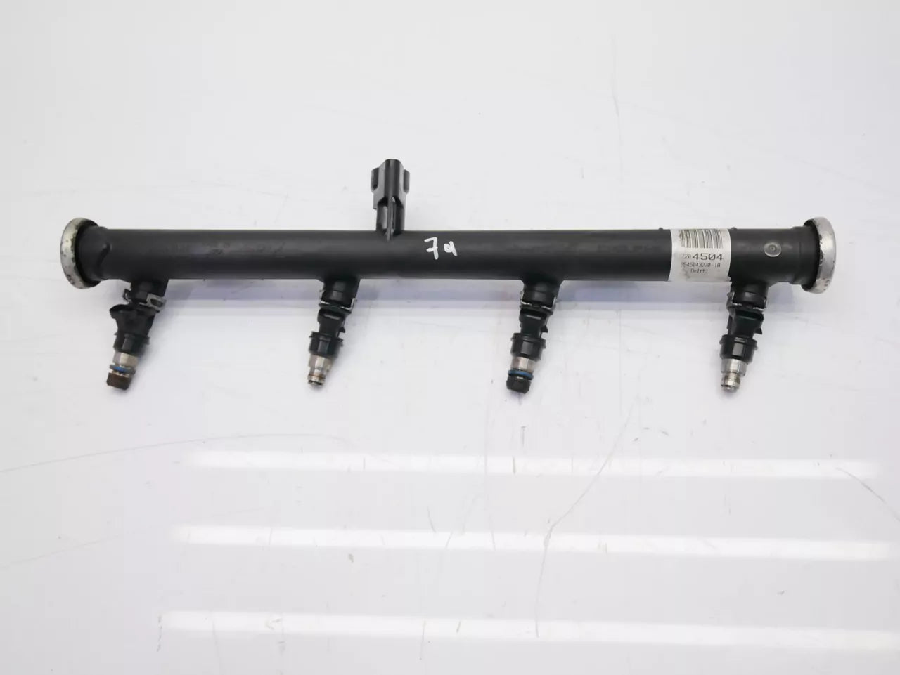 Rampa de inyectores Hummer 6,0 AWD V8 LQ4 364CUV8 25343426 25317628