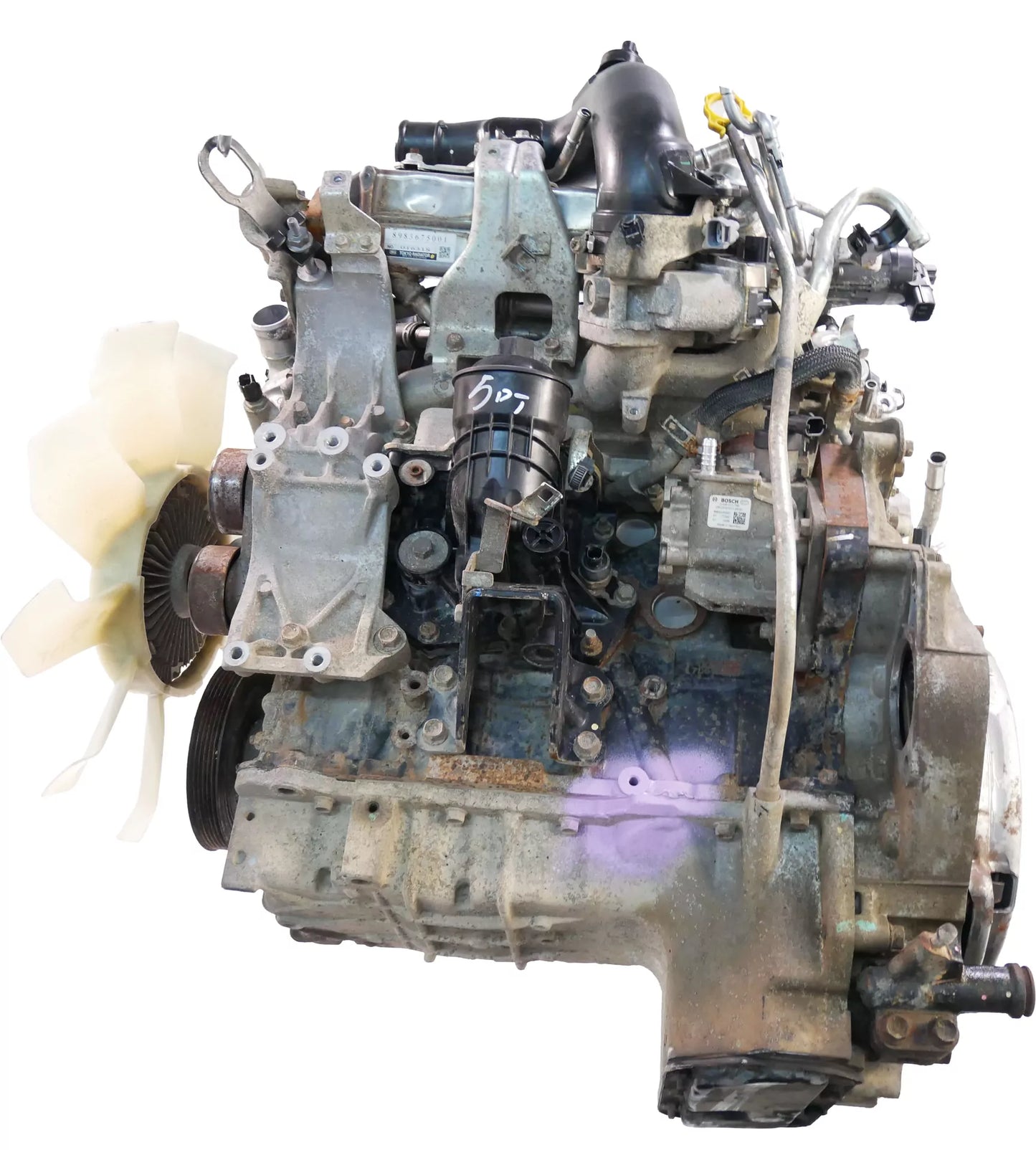 Motor Isuzu D-Max MK3 TFR 1,9 DDI RZ4E-TC RZ4E 8983804160