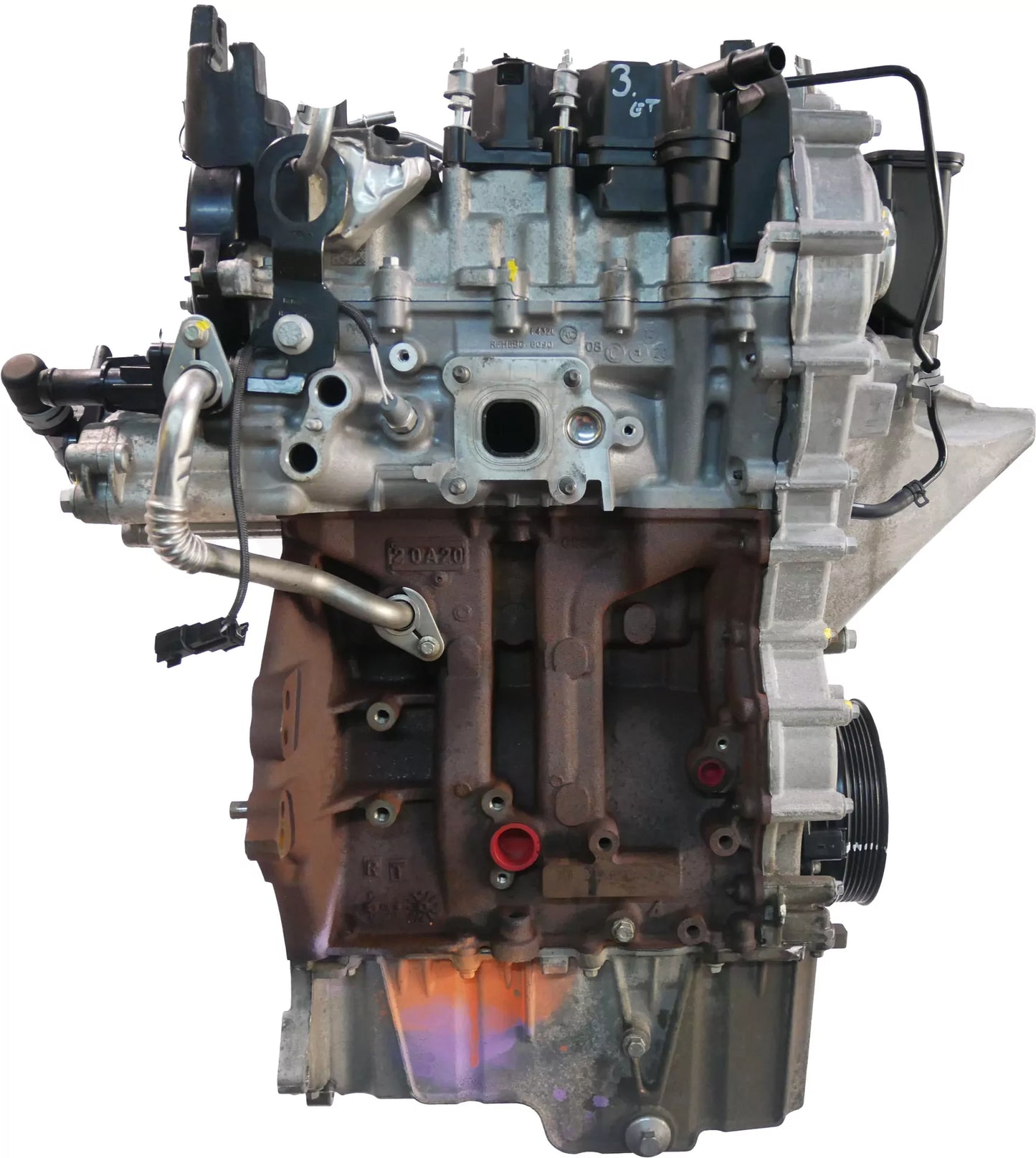 Motor Ford Fiesta VII HJ 1.0 EcoBoost C10FD0X M0JB L1BG-6006-PA