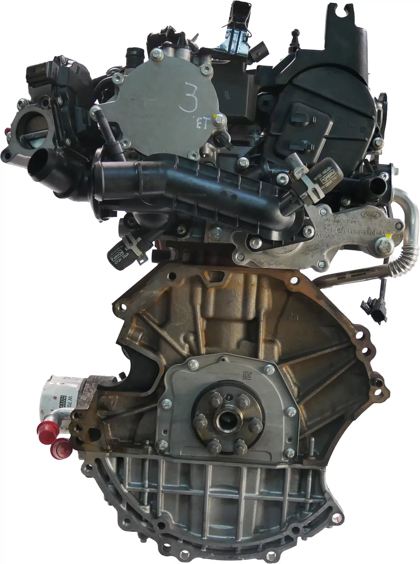 Motor Ford Fiesta VII HJ 1.0 EcoBoost C10FD0X M0JB L1BG-6006-PA