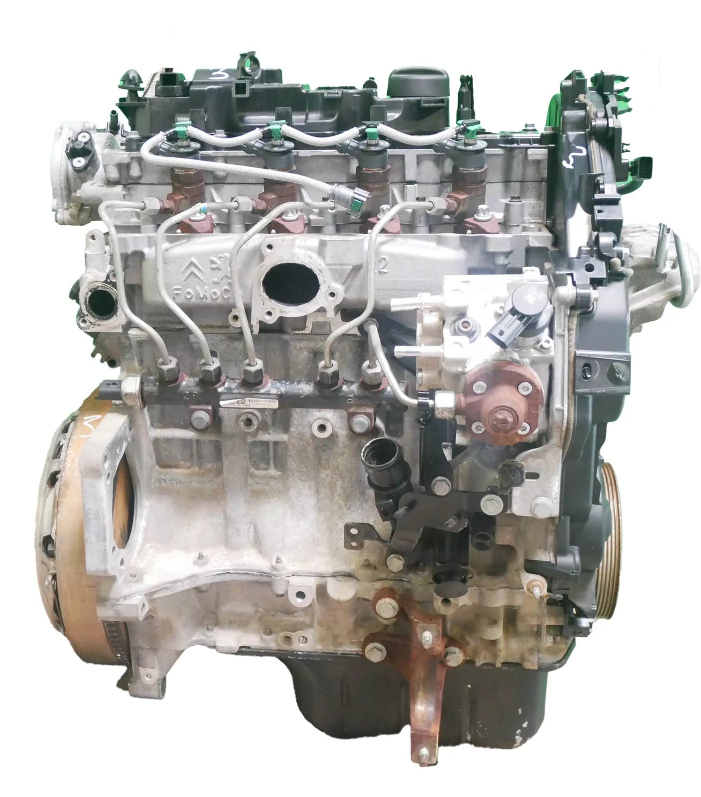 Motor Ford Focus MK3 1.6 TDCi ECOnetic NGDB CV6Q-6006-AB