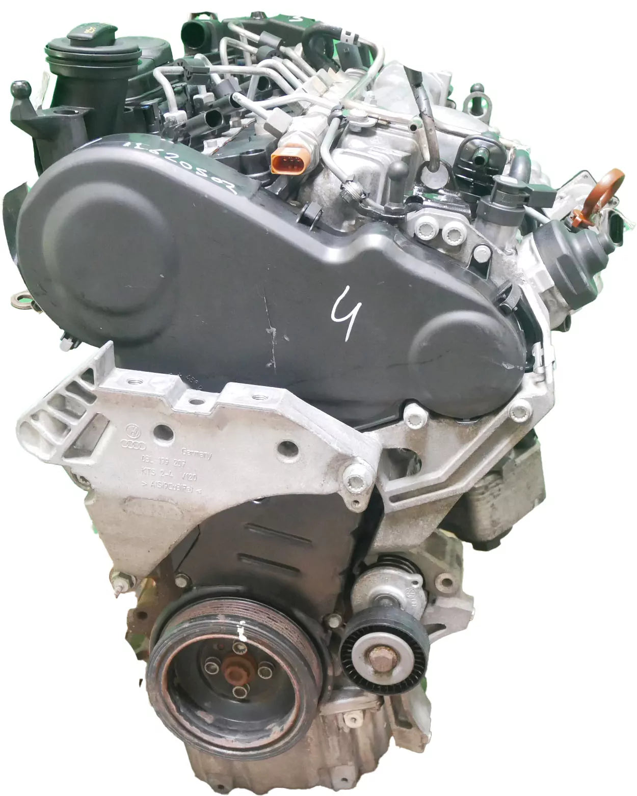 Motor Volkswagen 2,0 TDI CBDC CBD 03L100033S