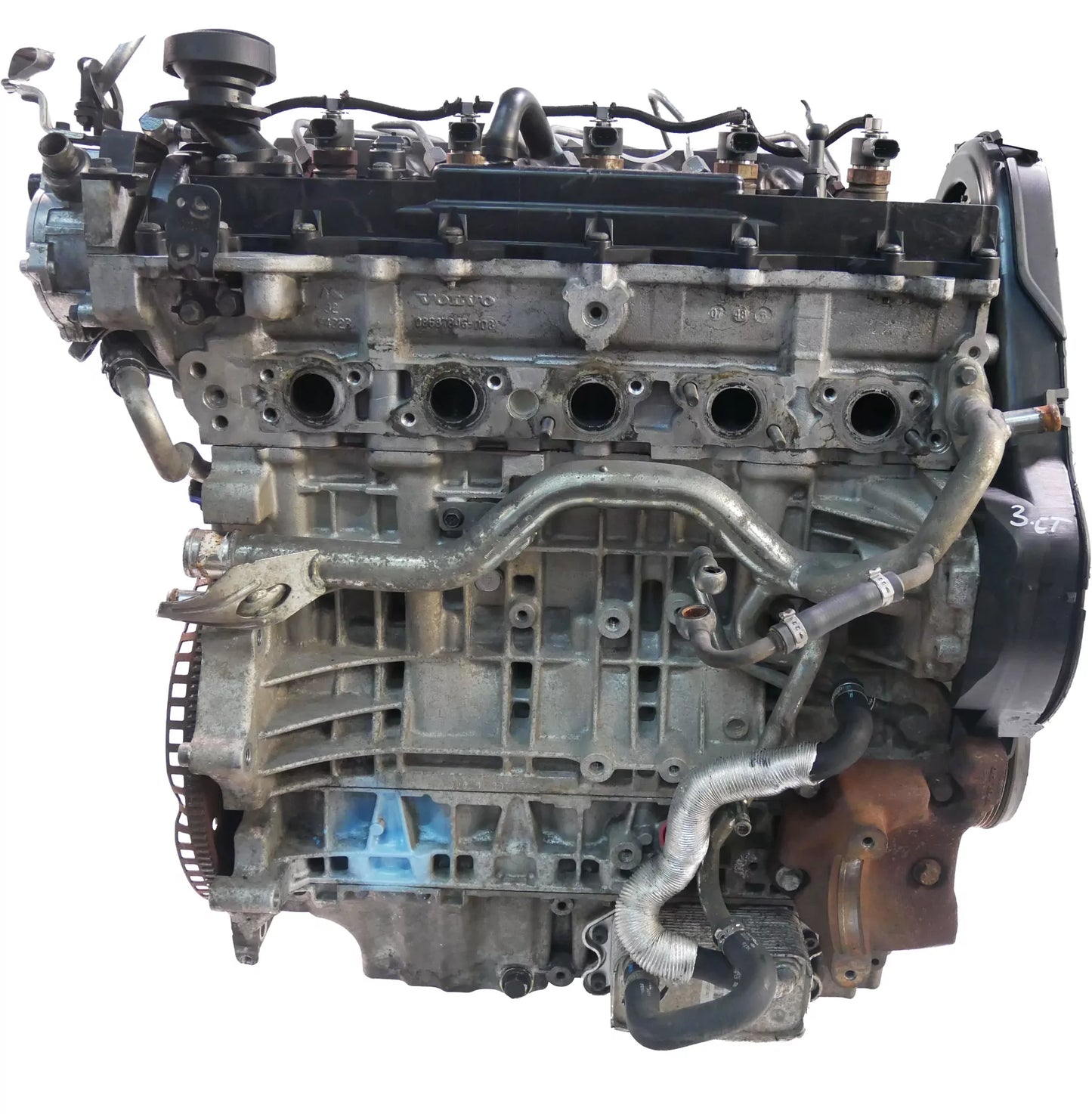 Motor Volvo V50 545 2,4 D5 D5244T8 36050450 36050391