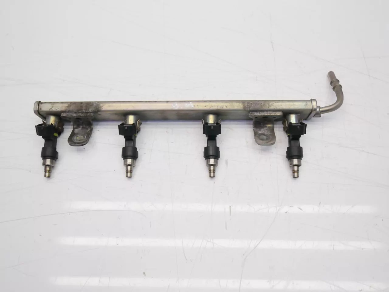 Carril del inyector Nissan X-Trail Qashqai 2.0 MR20DE MR20 FBY2850 5008412