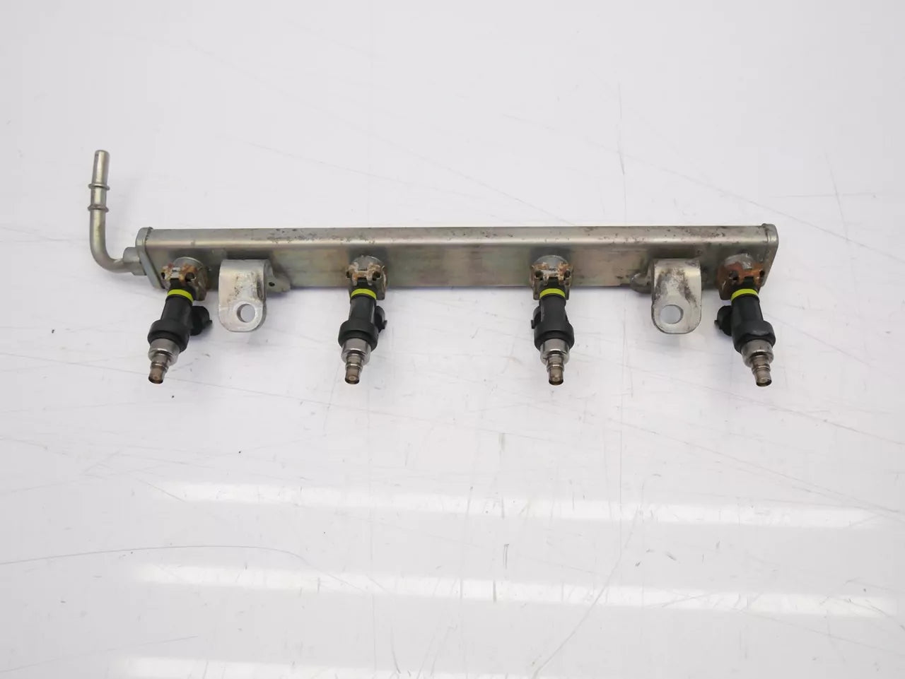 Carril del inyector Nissan X-Trail Qashqai 2.0 MR20DE MR20 FBY2850 5008412