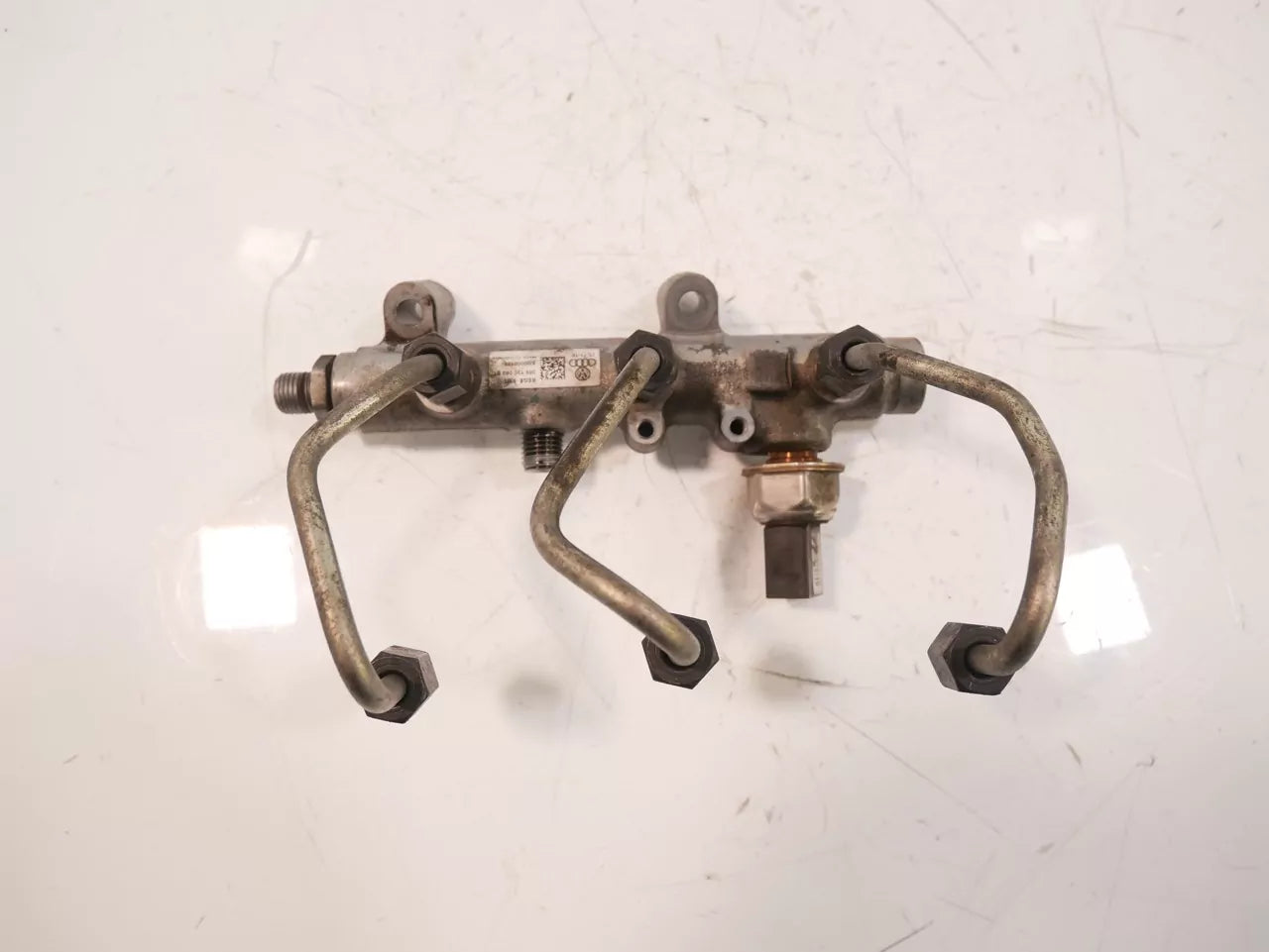 Rampa inyectora Audi Porsche 3,0 TDI S CTB CTBA CTBB CTBC MCT.BB MCT.BA MCT.BC 059130089BT