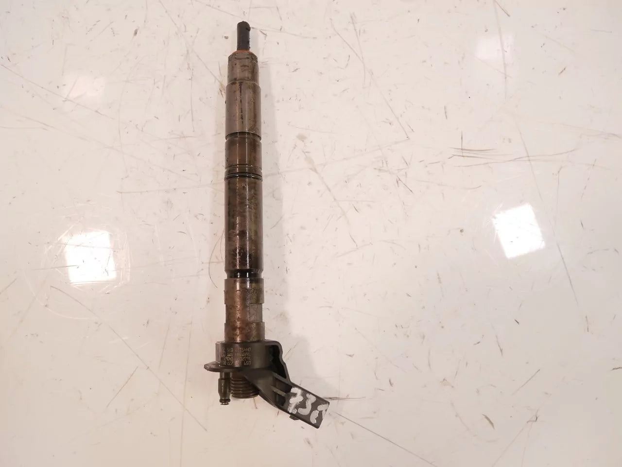 Inyector Boquilla de inyección Audi Porsche 3,0 TDI S CTB CTBA CTBB CTBC MCT.BB MCT.BA MCT.BC 059130277EK