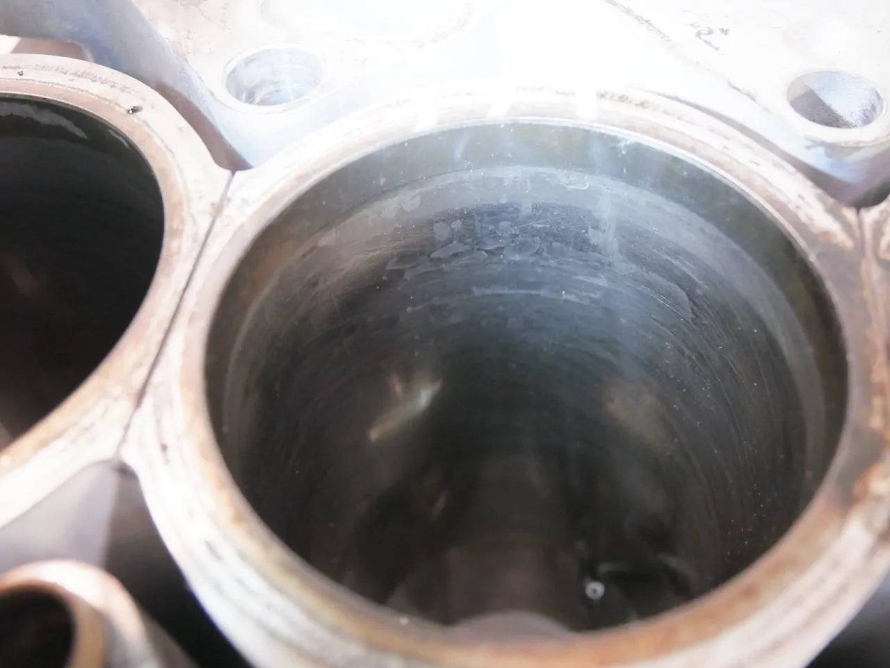 Defecto de bloque de motor Volvo S60 S80 V60 2,4 D5 D5244T10 31316735