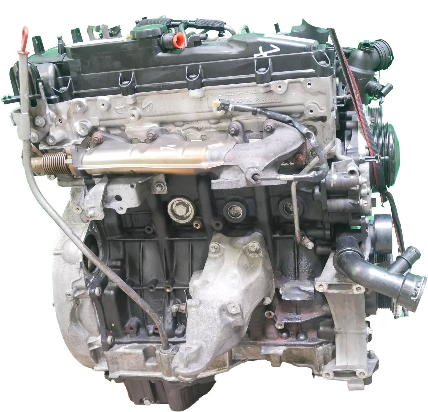 Motor Mercedes-Benz 2,2 BlueTEC CDI OM651.911 OM651 A6510103348