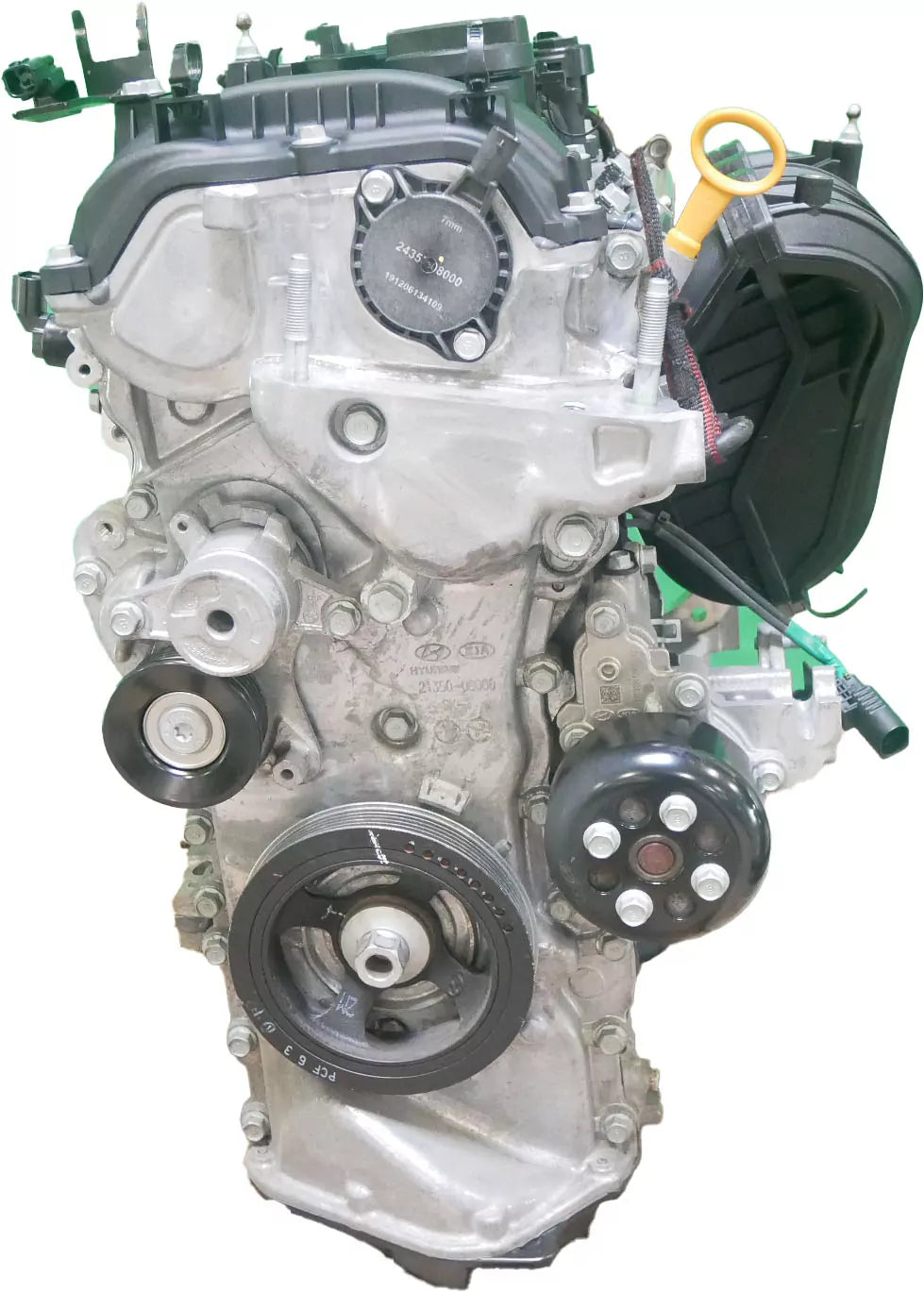Motor Kia Hyundai 1,2 gasolina G4LF