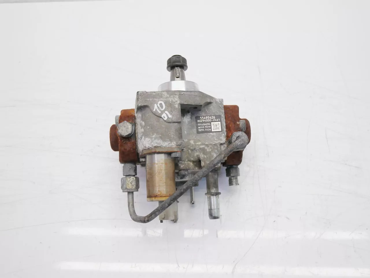 Bomba de alta presión Opel Vauxhall Astra Mokka 1.6 CDTi B16DTU B16 LWV 55495426