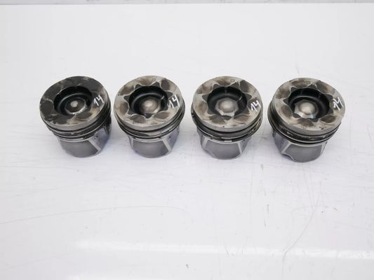 4 pistones Opel Vauxhall Astra Mokka 1,6 CDTi B16DTU B16 LWV 0687776302