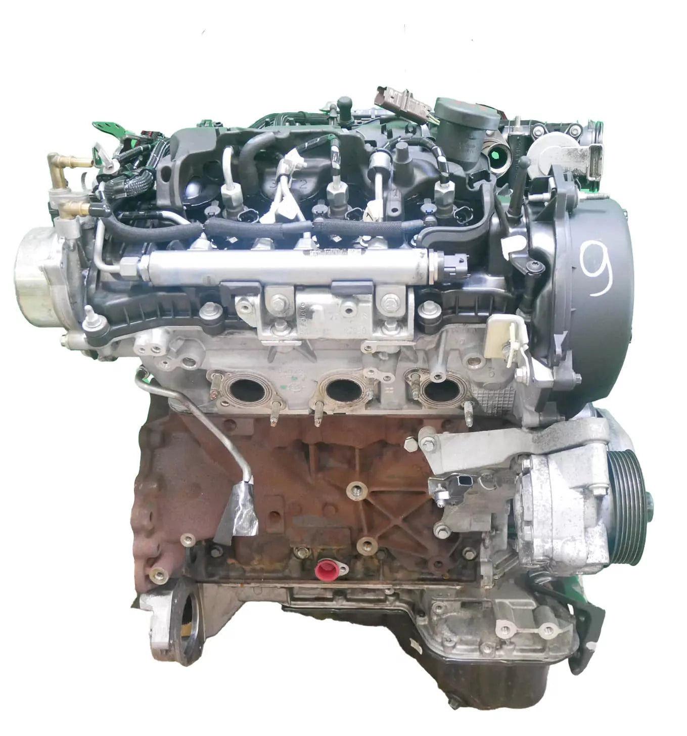 Motor Jaguar 3,0 D V6 306DT AJTDV6 9X2Q-6006-AB