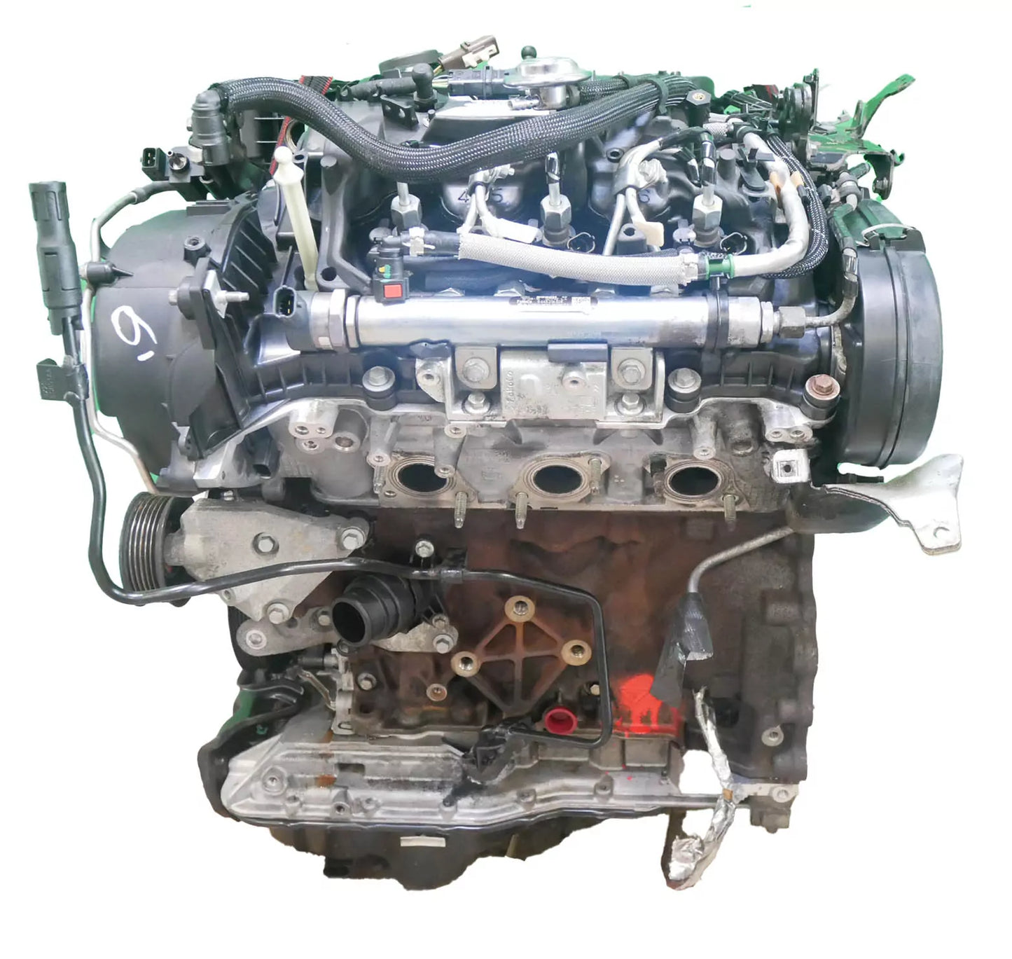 Motor Jaguar 3,0 D V6 306DT AJTDV6 9X2Q-6006-AB