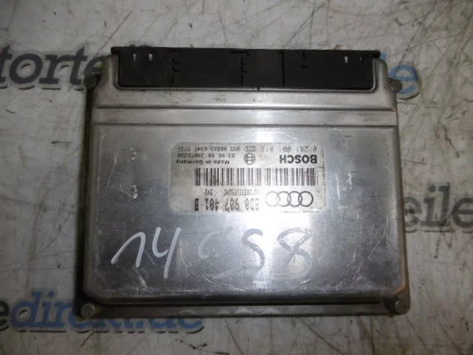 Unidad de control Audi Volkswagen A4 A6 A8 B5 Passat 2.5 TDI quattro 150 PS AFB 8D0907401B