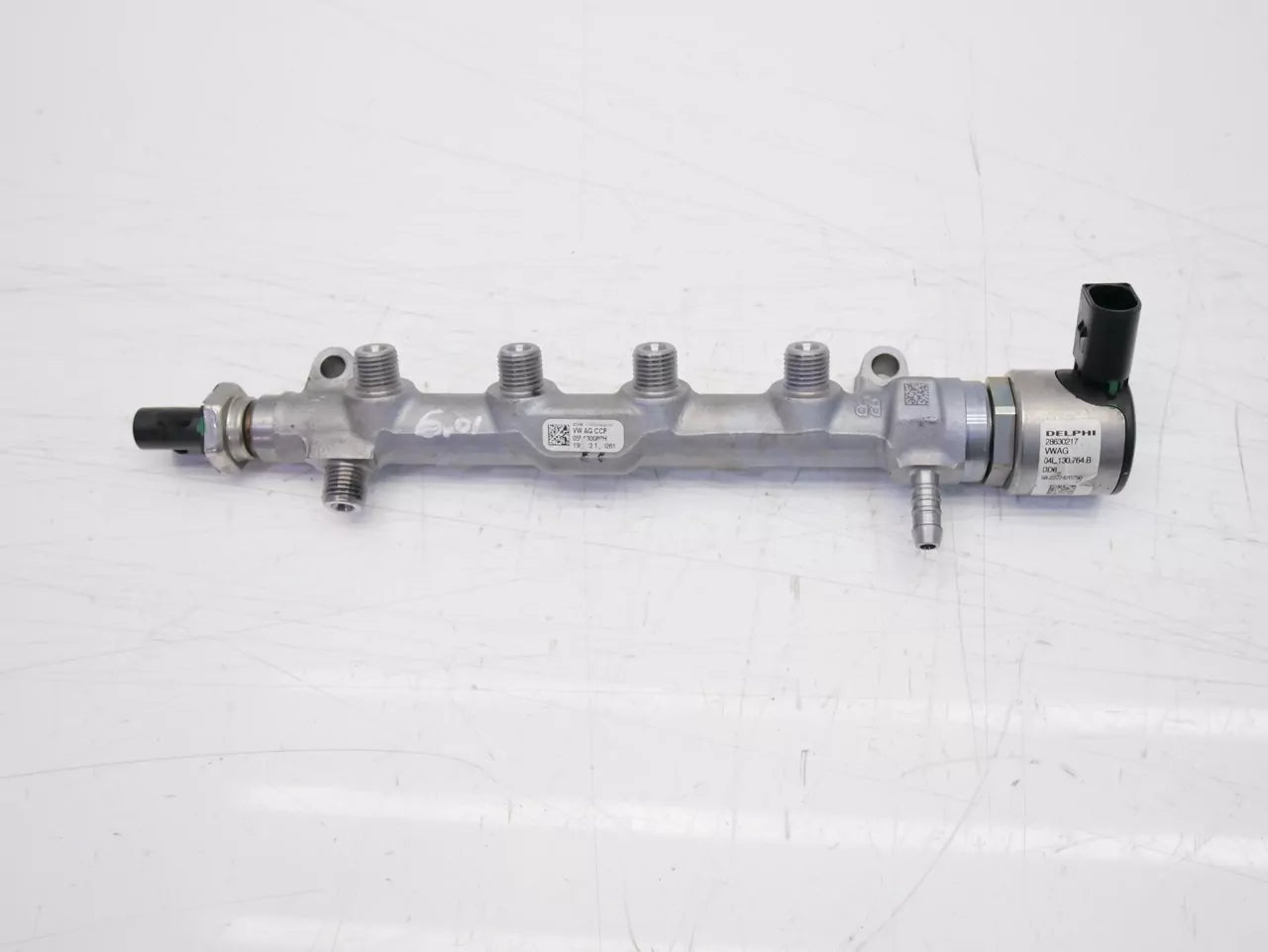 Rampa de inyectores Audi 2,0 40 TDI DTPA DTP 05L130089H